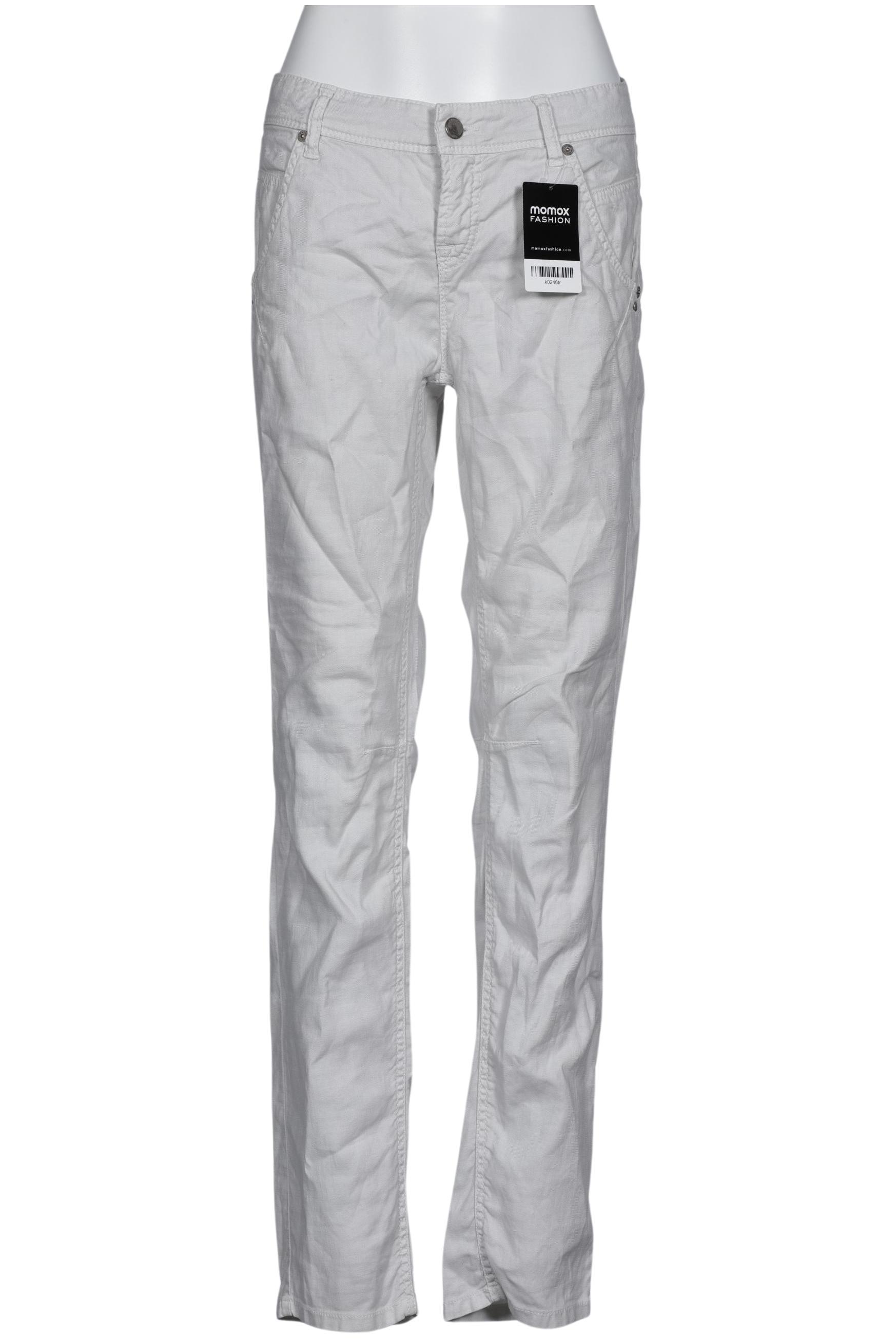 

Cambio Damen Stoffhose, grau, Gr. 38