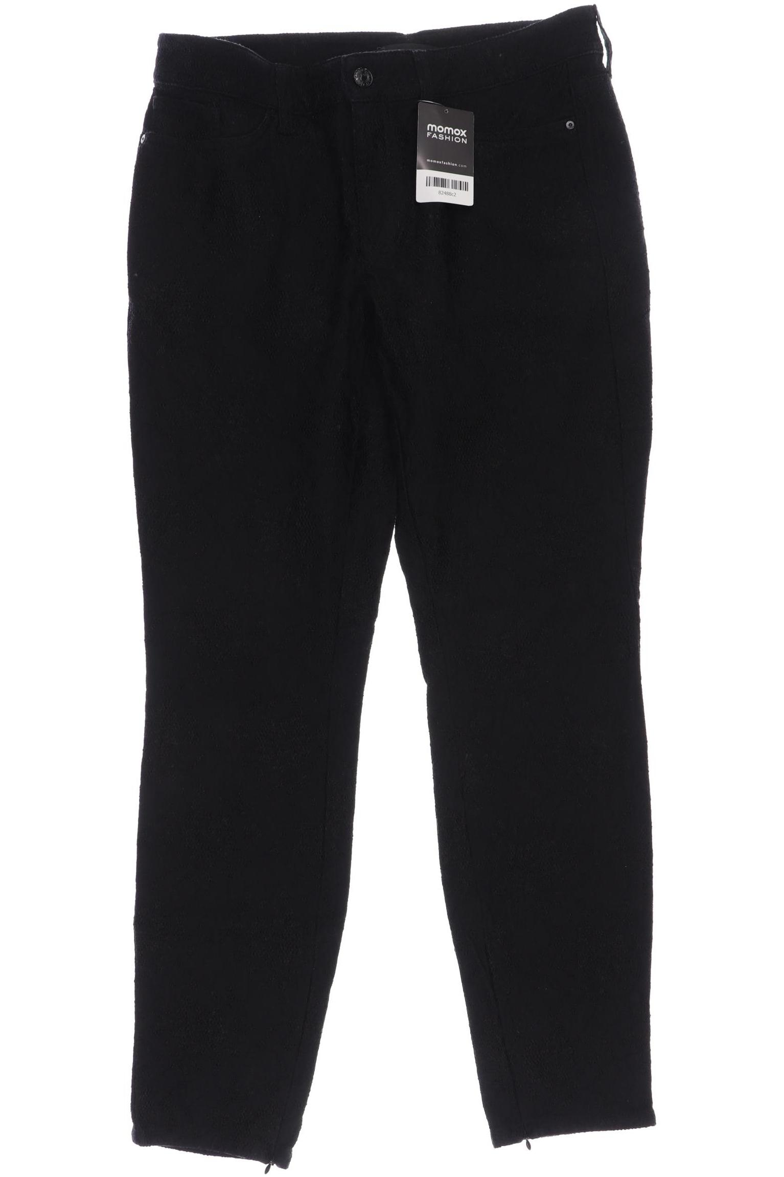 

Cambio Damen Stoffhose, schwarz, Gr. 30