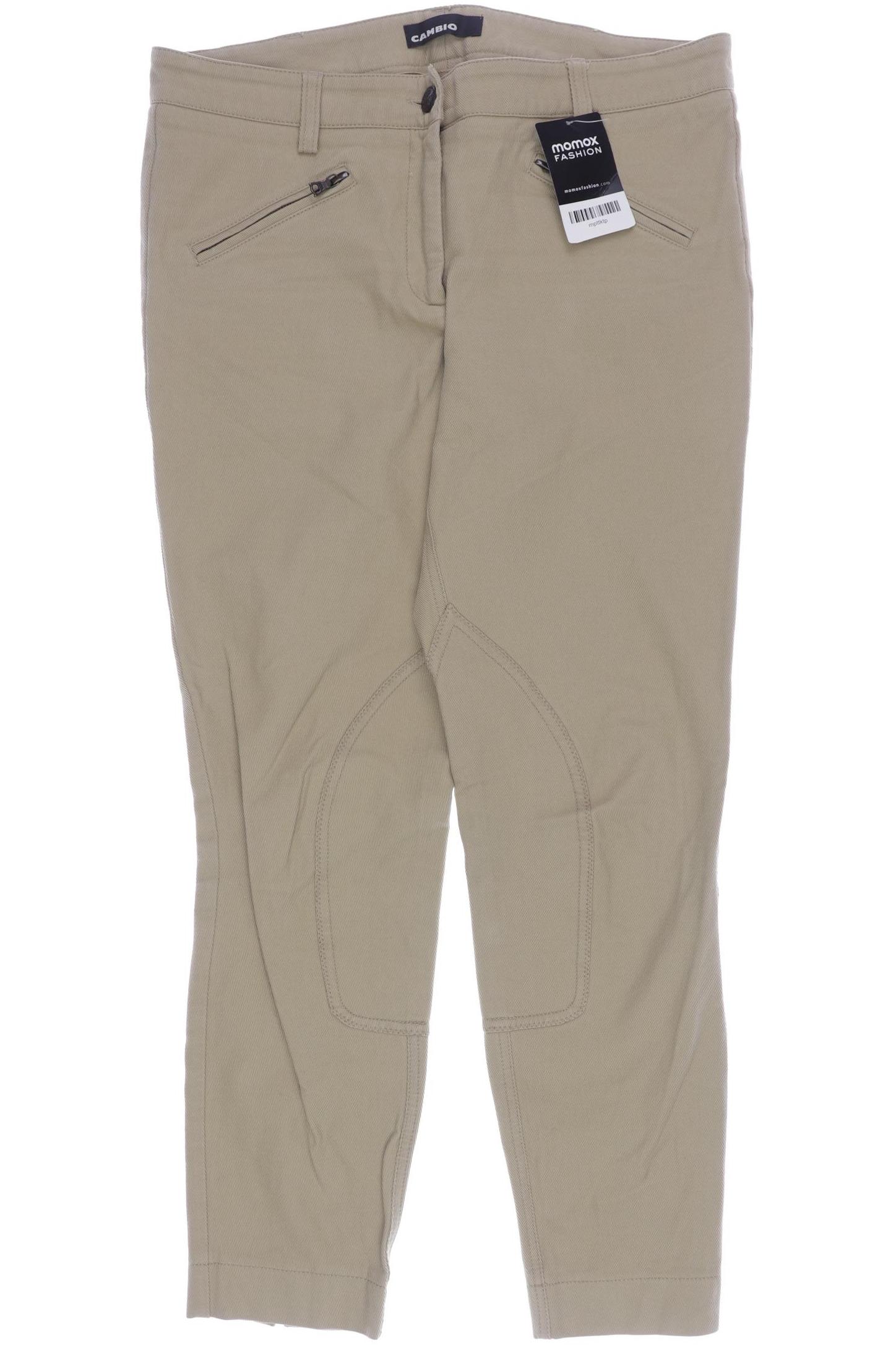 

Cambio Damen Stoffhose, beige