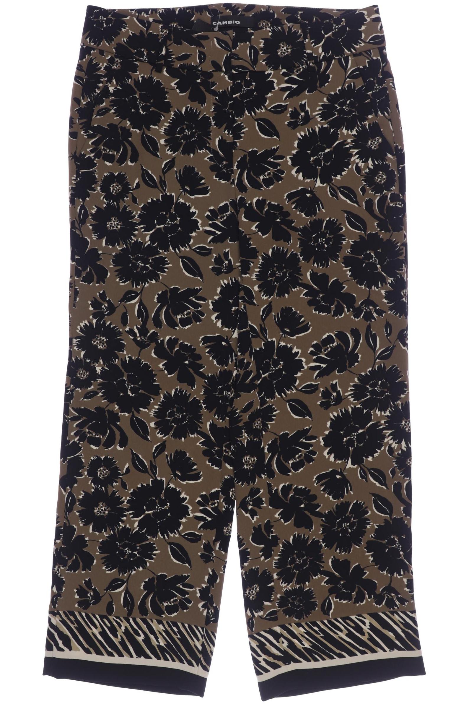 

Cambio Damen Stoffhose, braun, Gr. 36