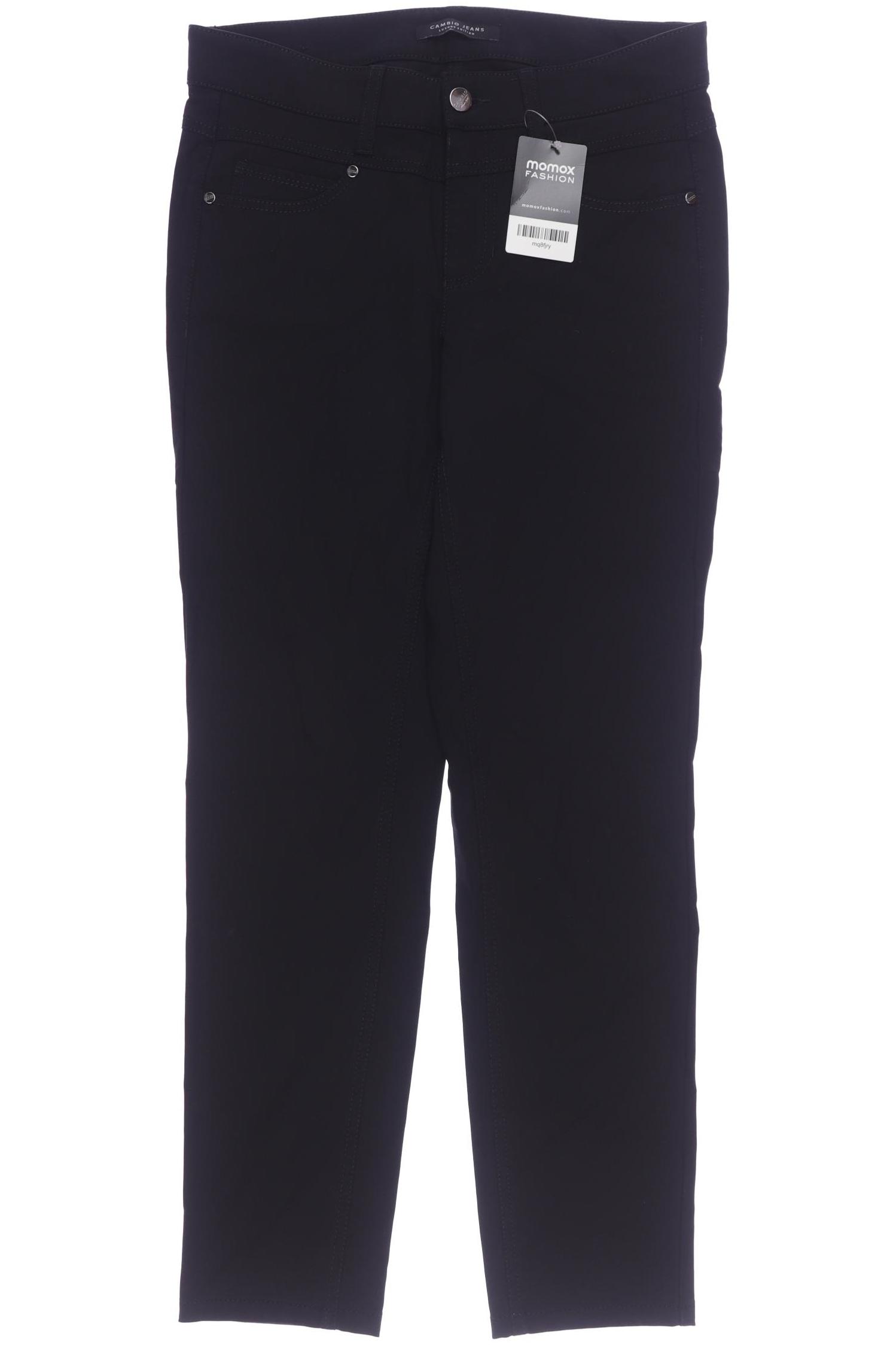 

Cambio Damen Stoffhose, schwarz, Gr. 36