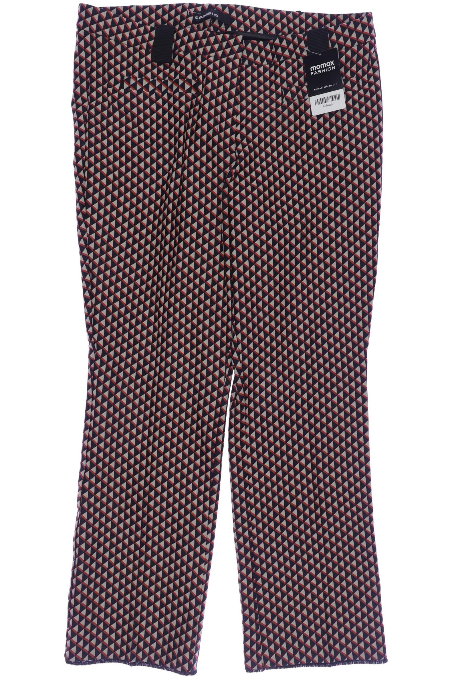 

Cambio Damen Stoffhose, mehrfarbig, Gr. 44