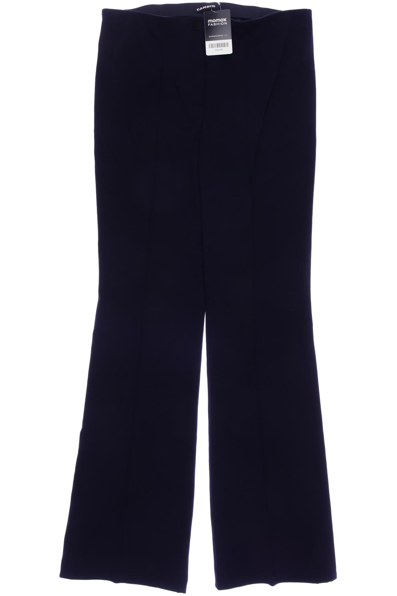 

Cambio Damen Stoffhose, marineblau, Gr. 31