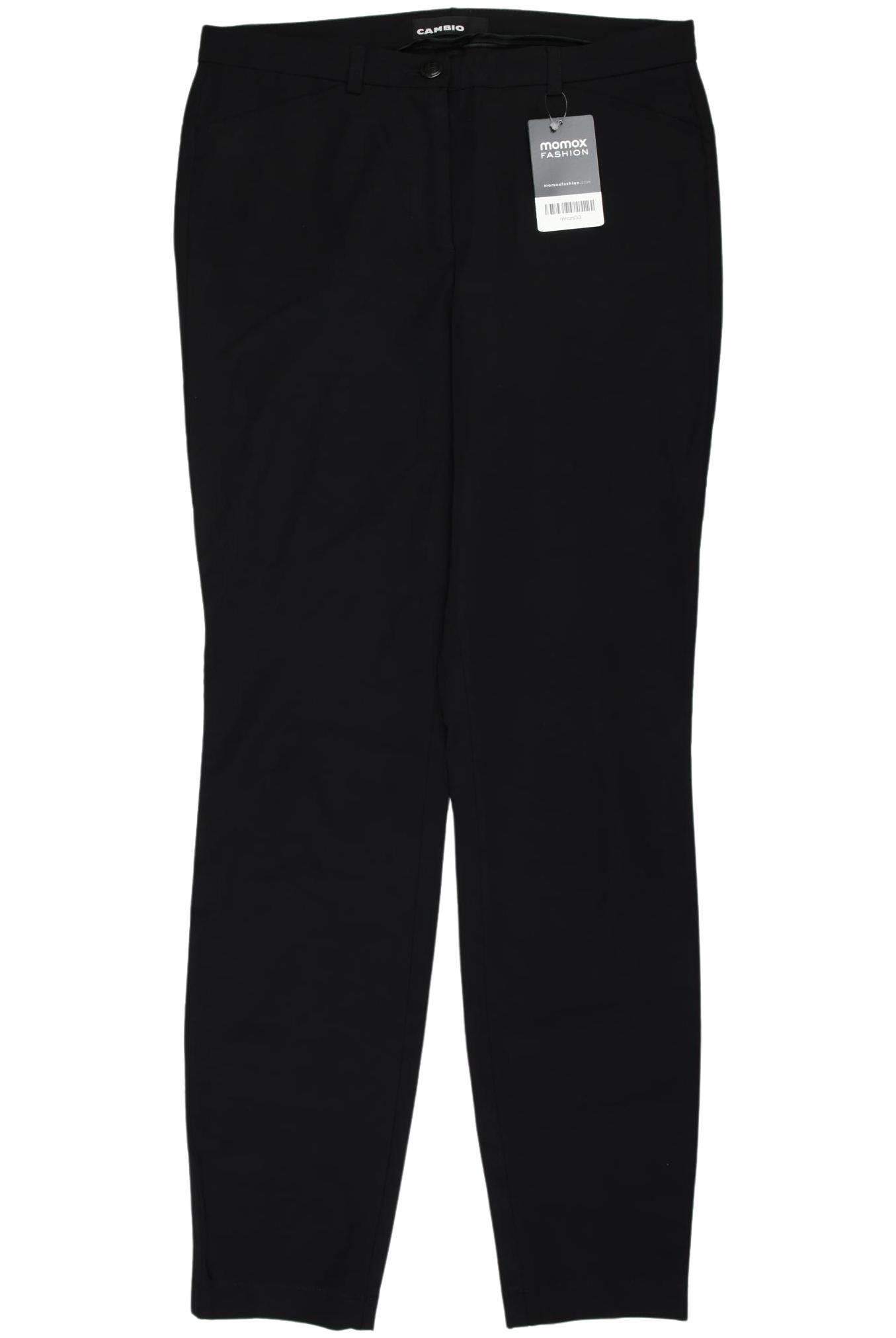 

Cambio Damen Stoffhose, schwarz, Gr. 36