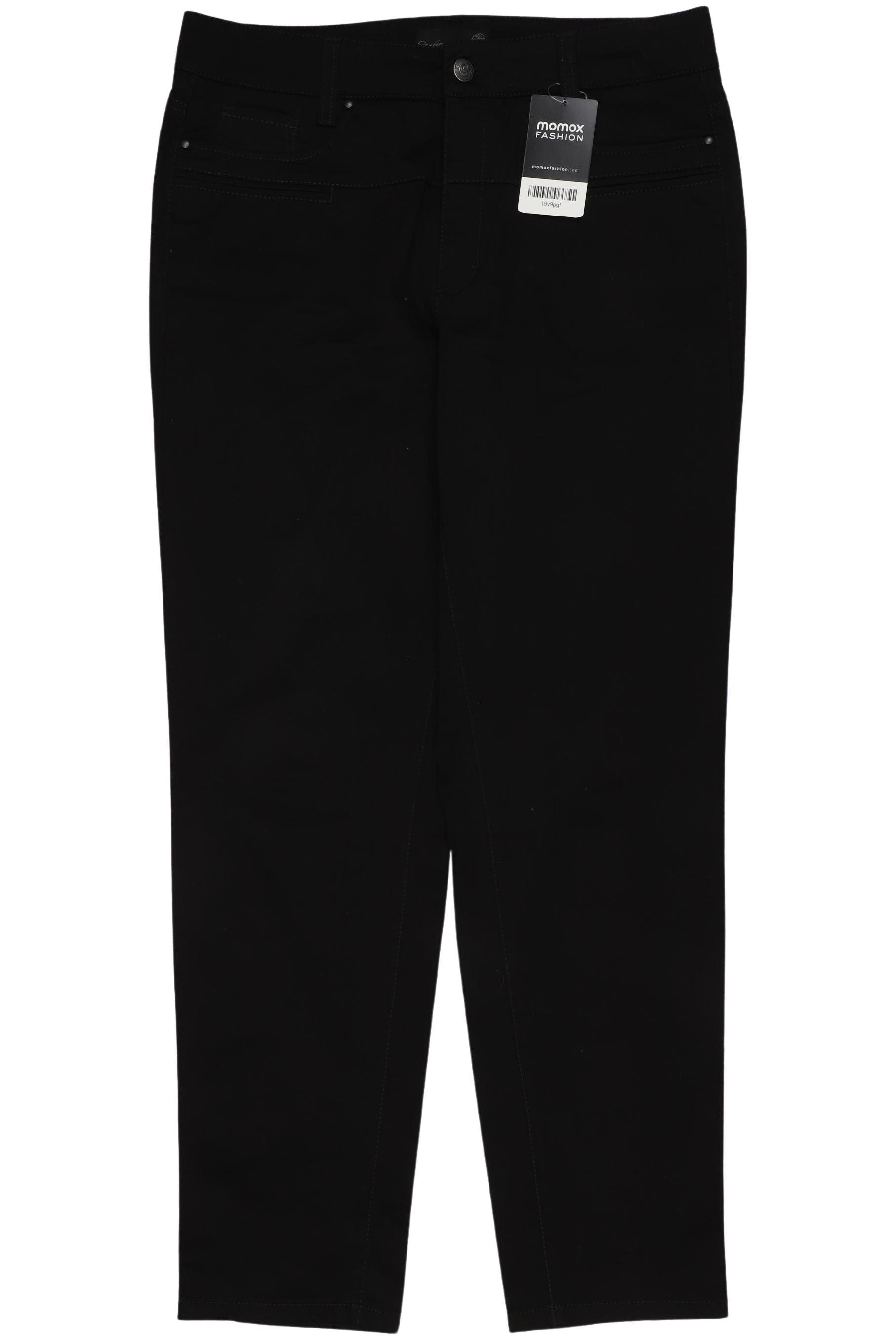 

Cambio Damen Stoffhose, schwarz, Gr. 40