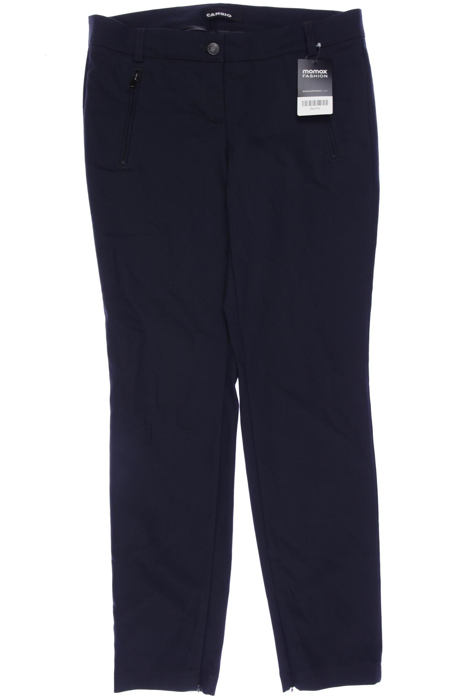 

Cambio Damen Stoffhose, marineblau, Gr. 38