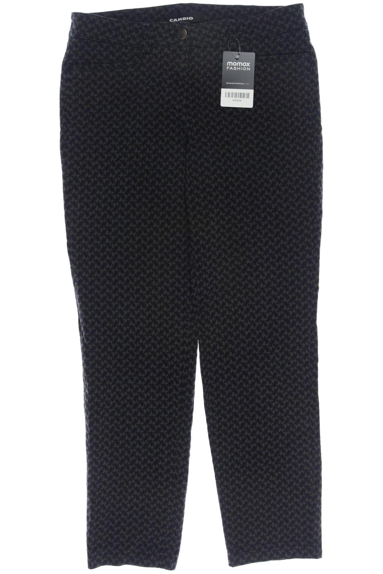 

Cambio Damen Stoffhose, schwarz, Gr. 36