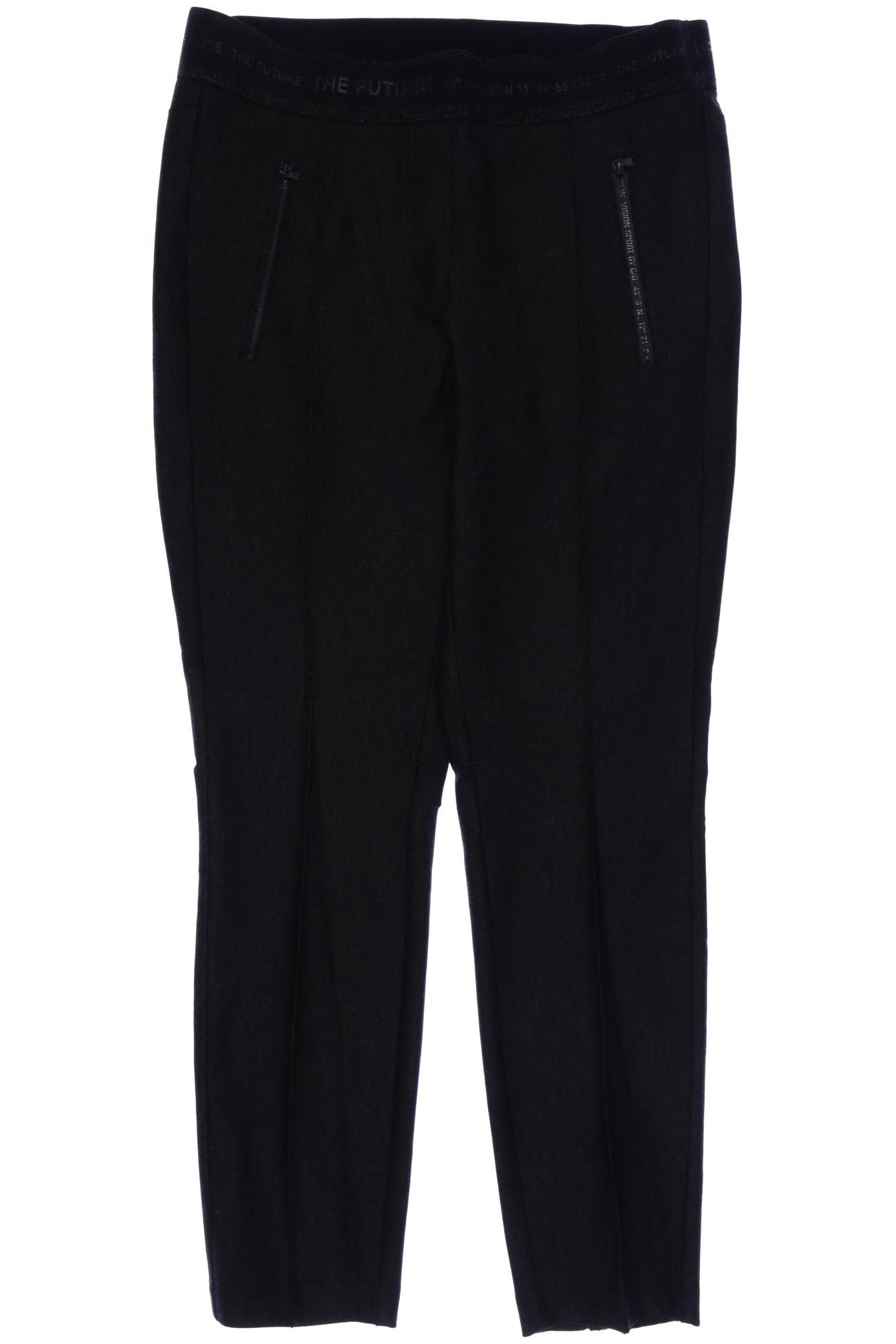 

Cambio Damen Stoffhose, grau, Gr. 42