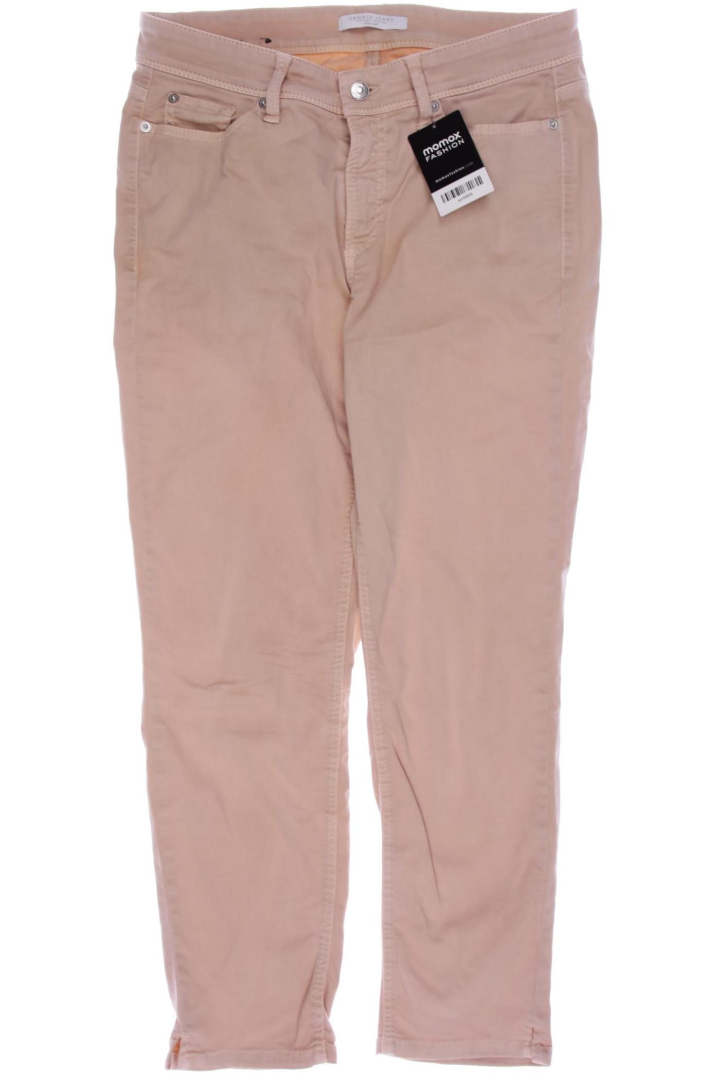 

Cambio Damen Stoffhose, orange, Gr. 40