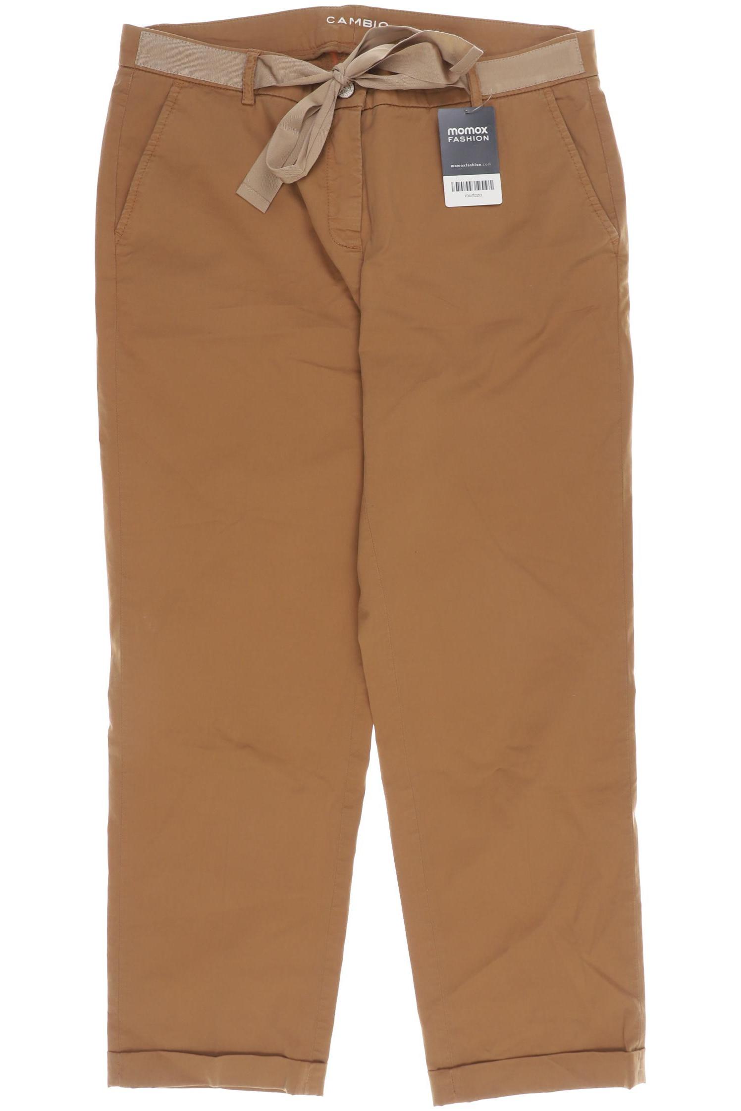 

Cambio Damen Stoffhose, braun