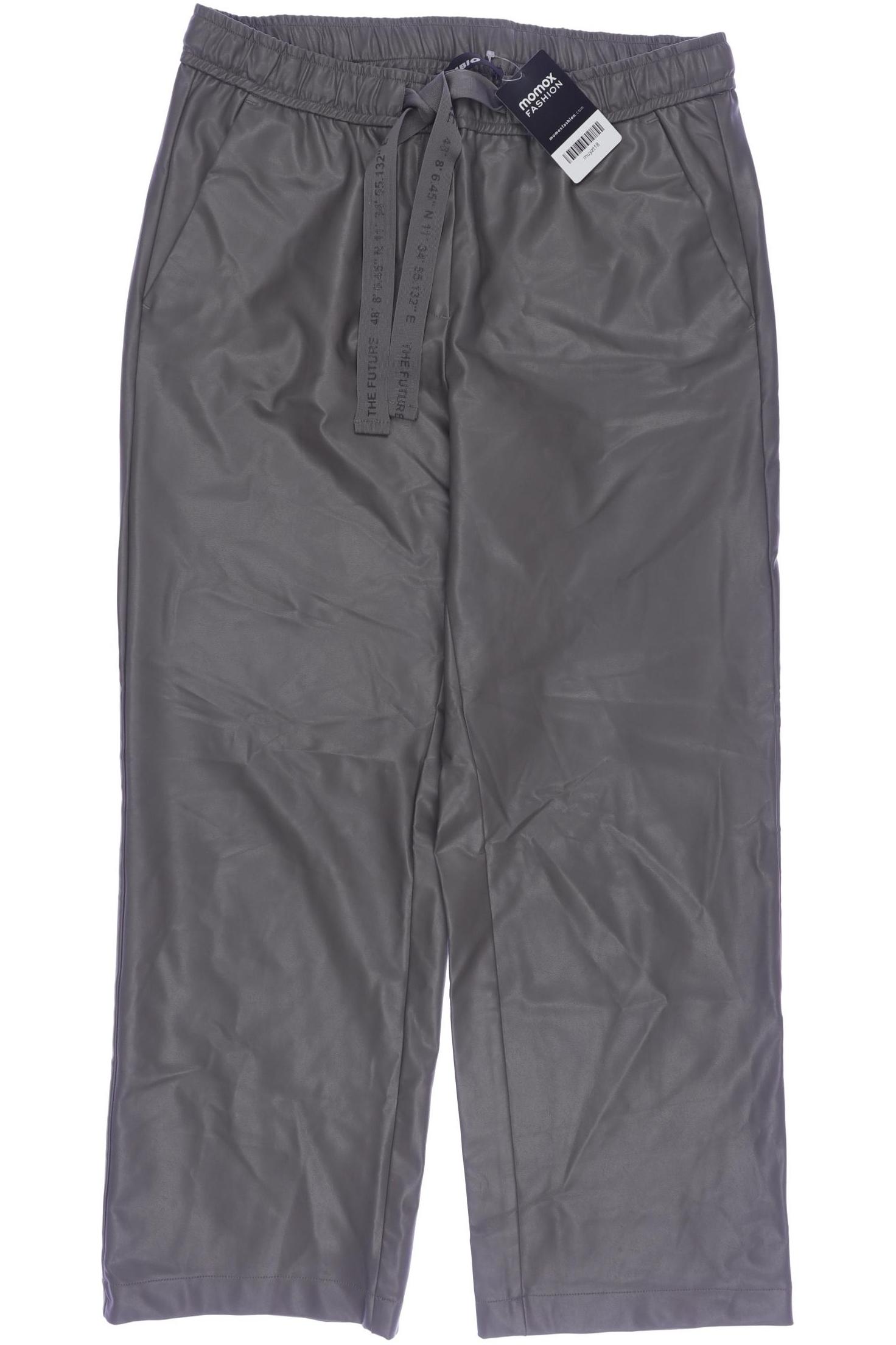 

Cambio Damen Stoffhose, grau, Gr. 38