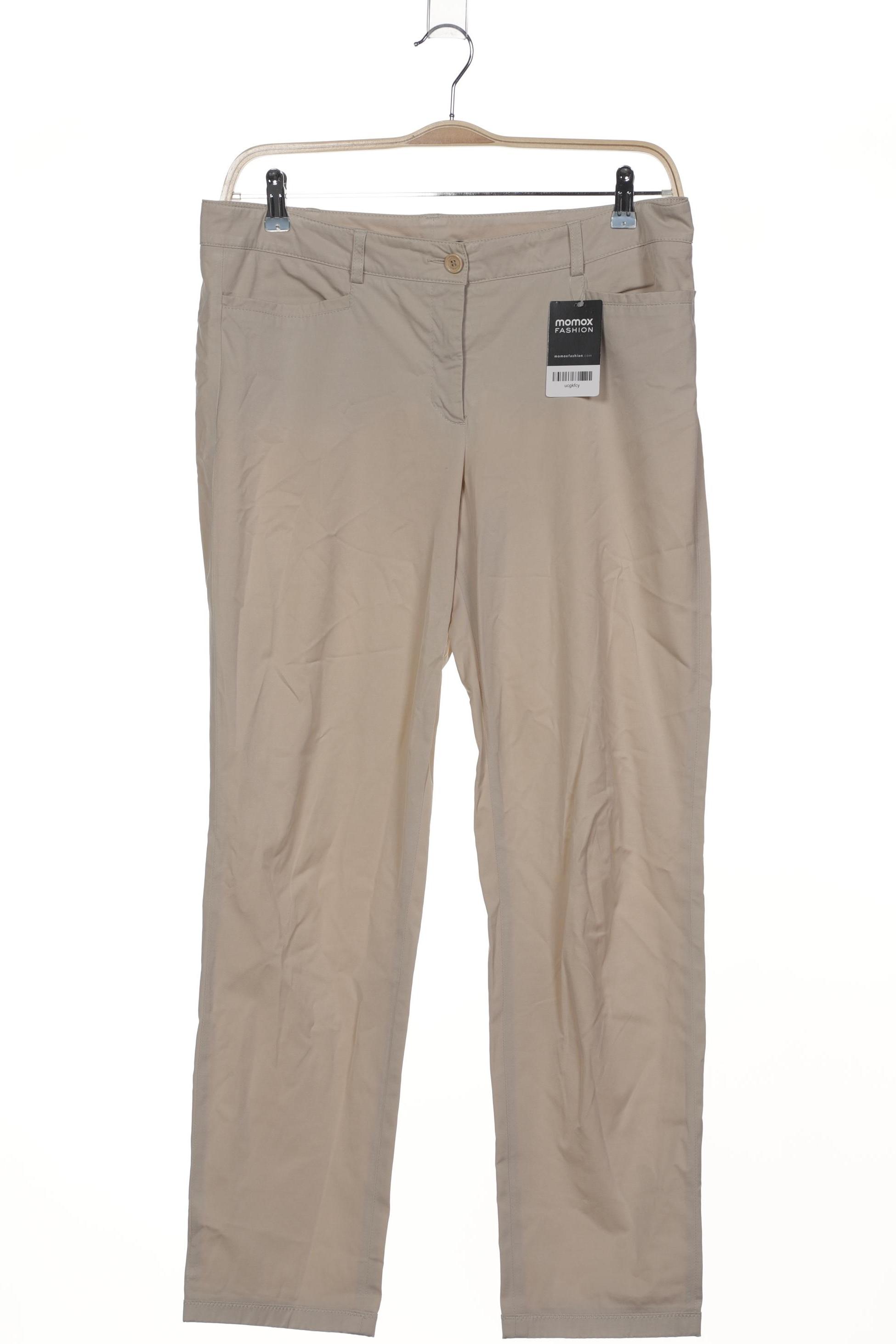 

Cambio Damen Stoffhose, beige, Gr. 44