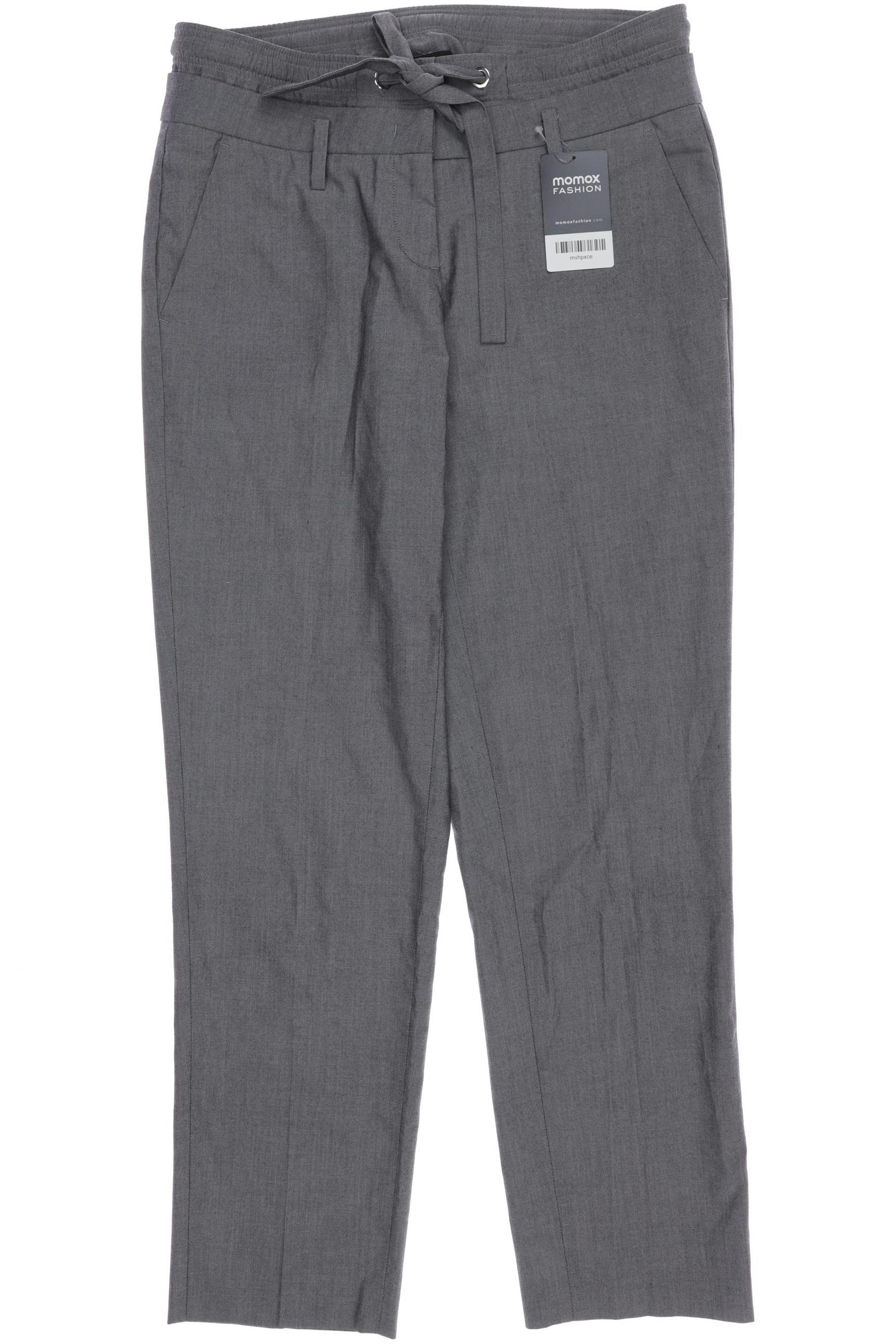 

Cambio Damen Stoffhose, grau, Gr. 36