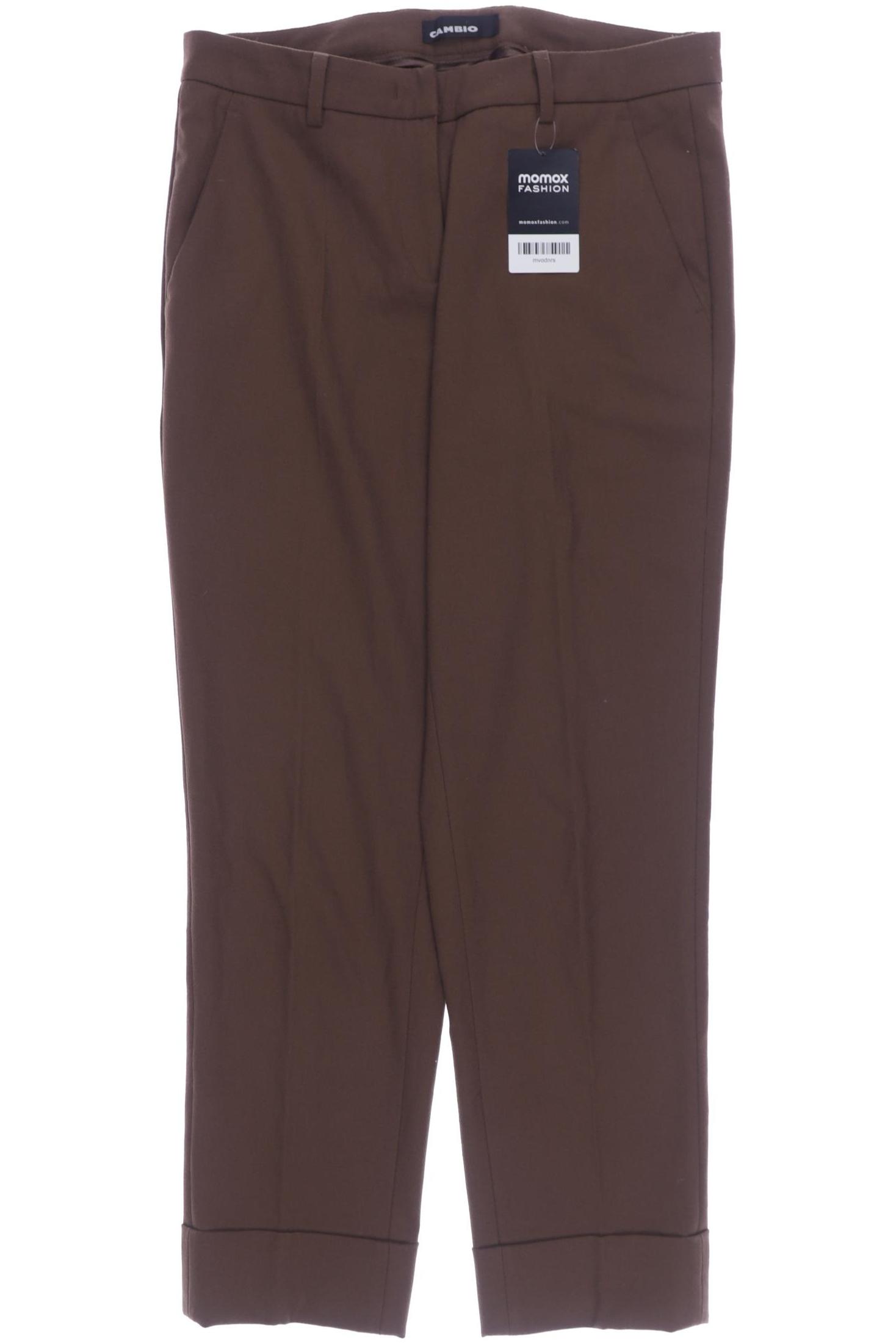 

Cambio Damen Stoffhose, braun