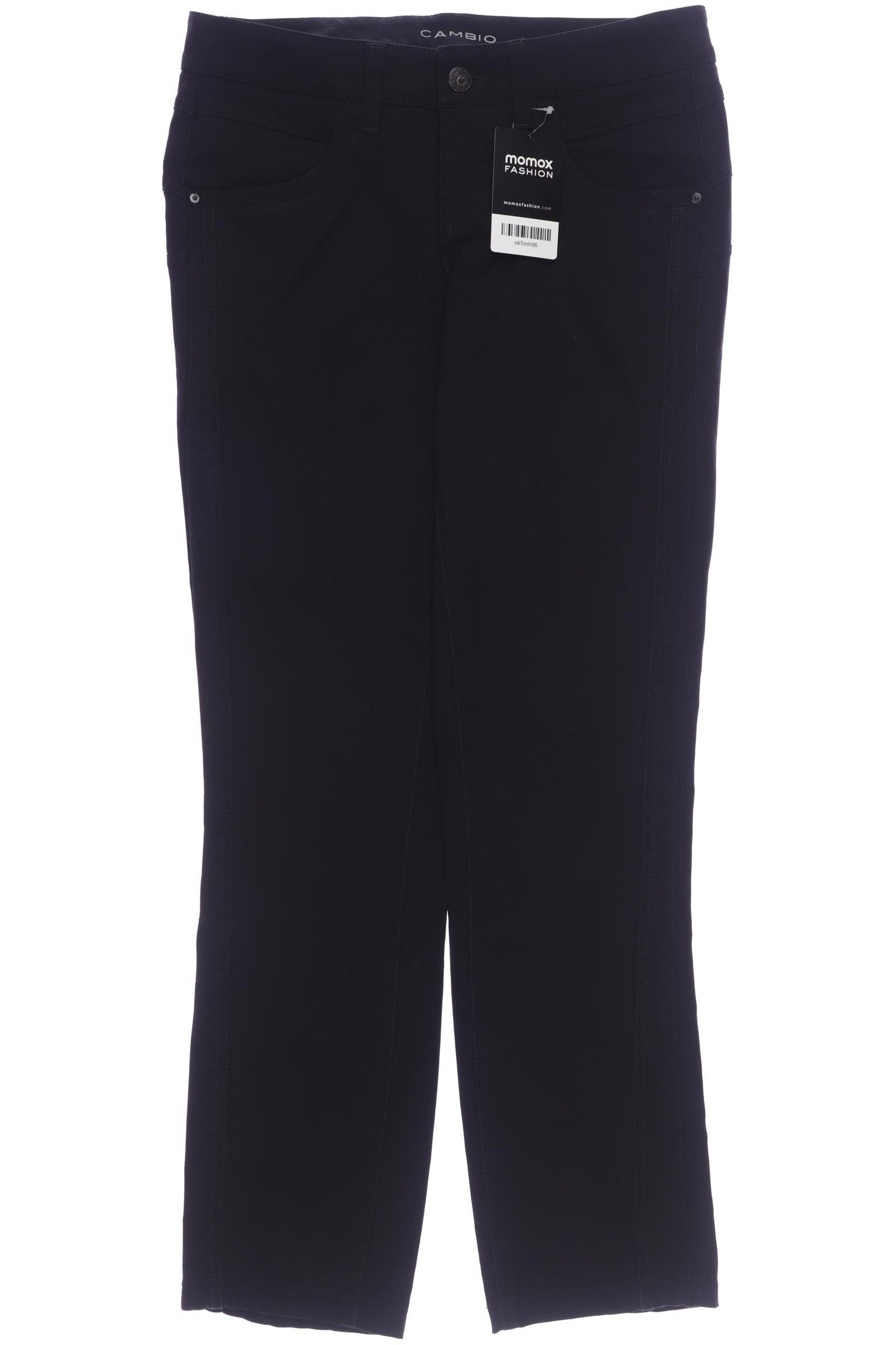 

Cambio Damen Stoffhose, schwarz, Gr. 36