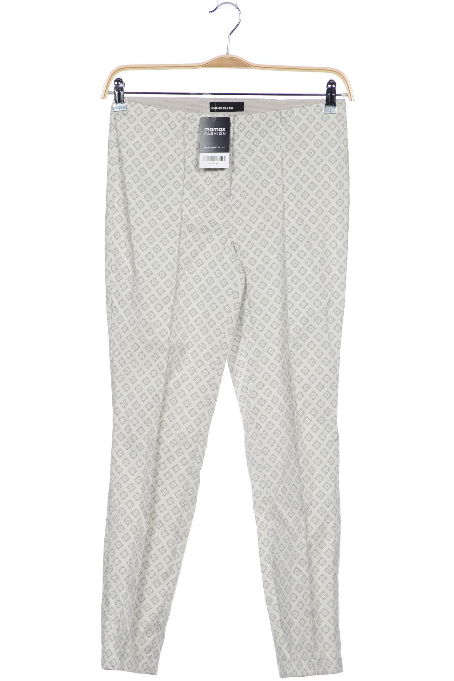 

Cambio Damen Stoffhose, grau, Gr. 38