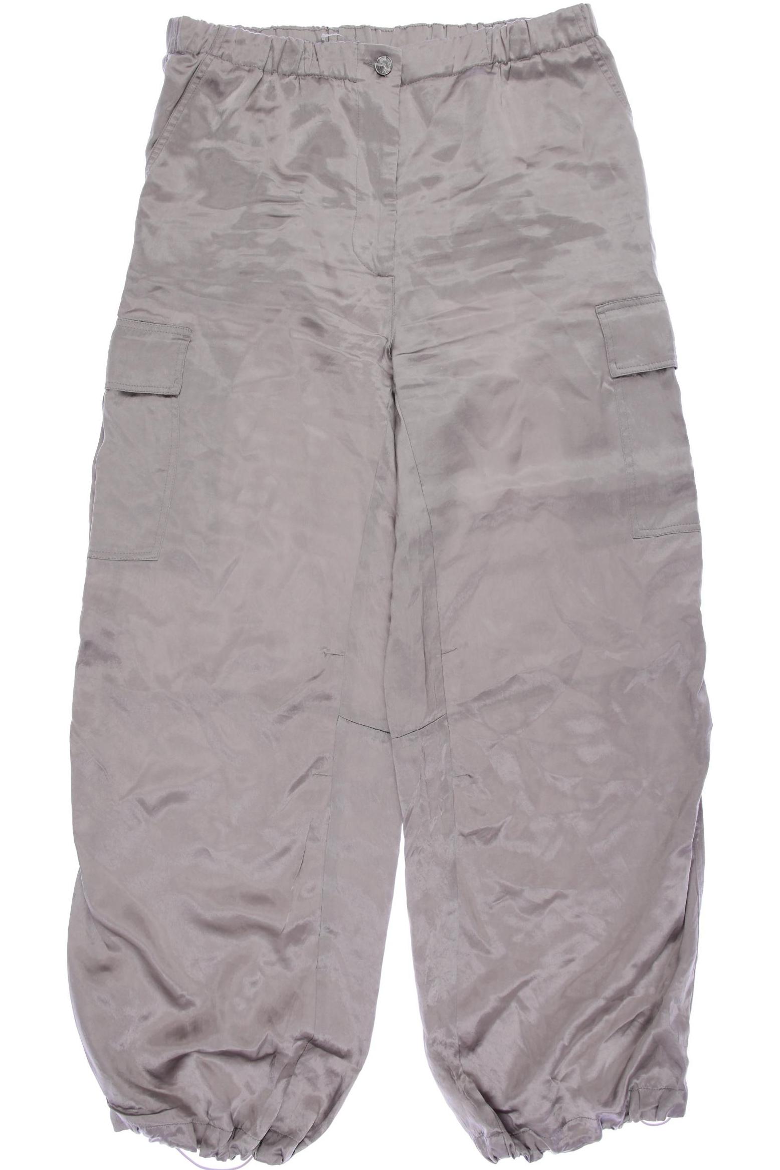 

Cambio Damen Stoffhose, silber, Gr. 42