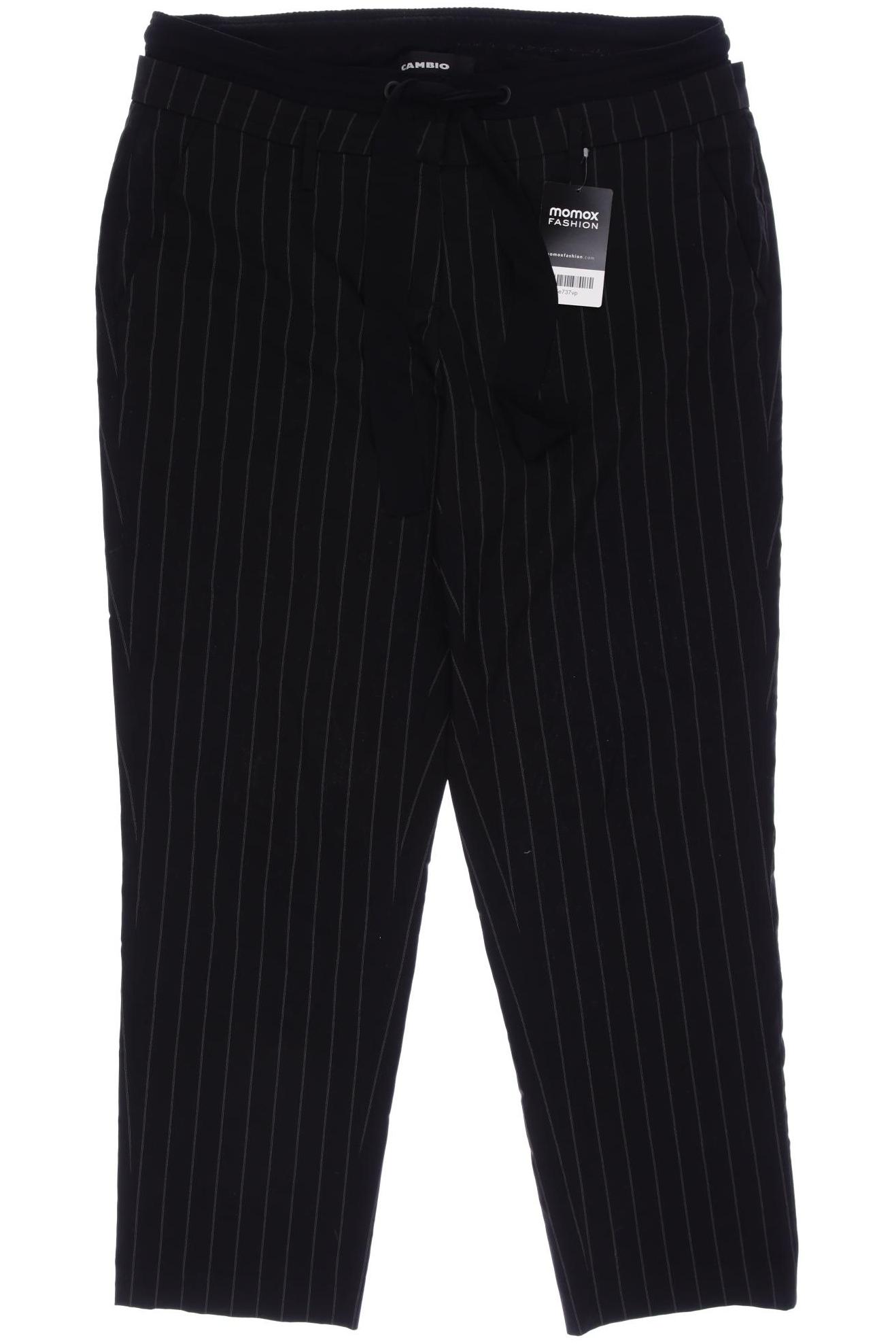 

Cambio Damen Stoffhose, schwarz, Gr. 40