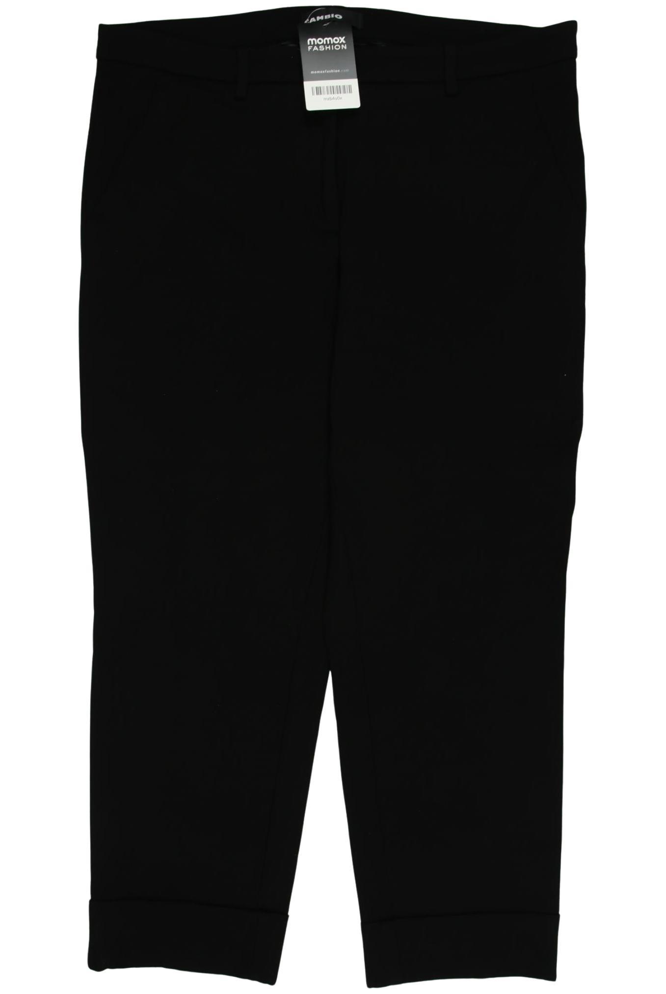 

Cambio Damen Stoffhose, schwarz, Gr. 35