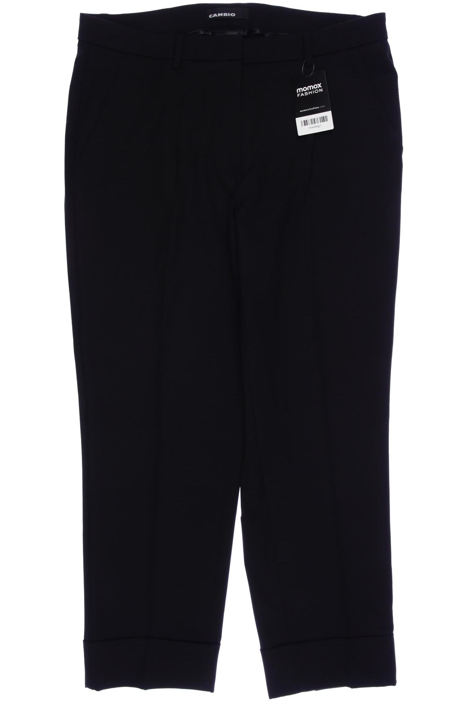 

Cambio Damen Stoffhose, schwarz, Gr. 42