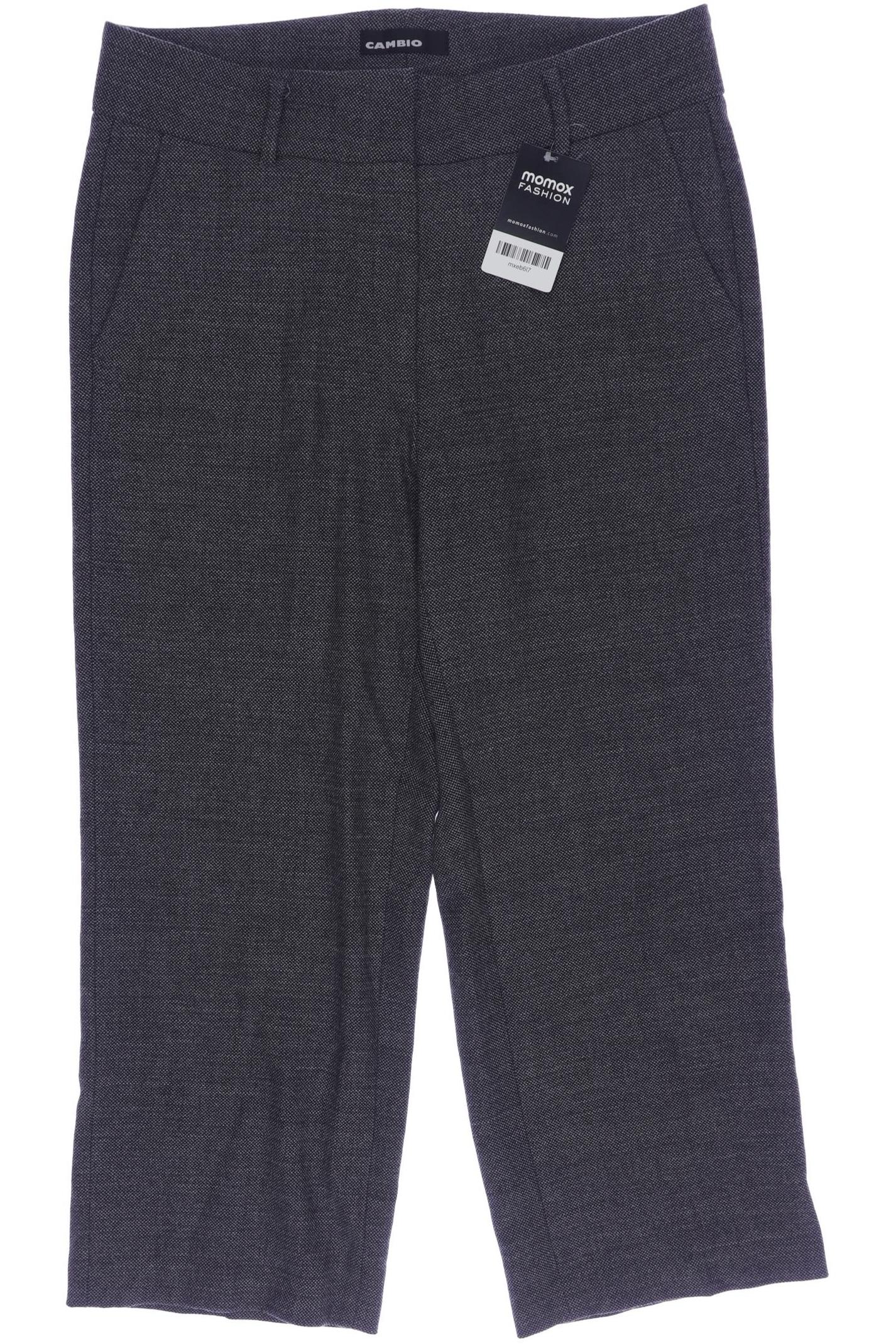 

Cambio Damen Stoffhose, grau, Gr. 38