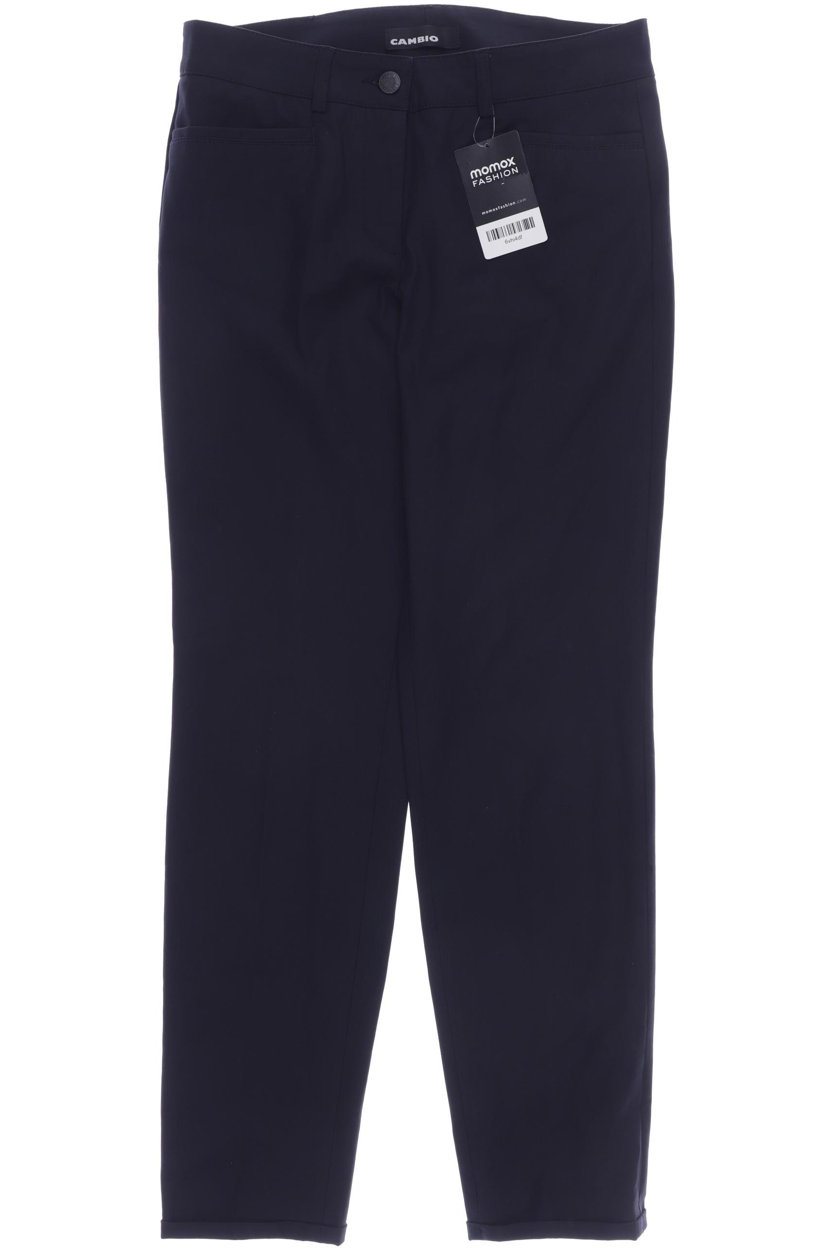 

Cambio Damen Stoffhose, marineblau, Gr. 38