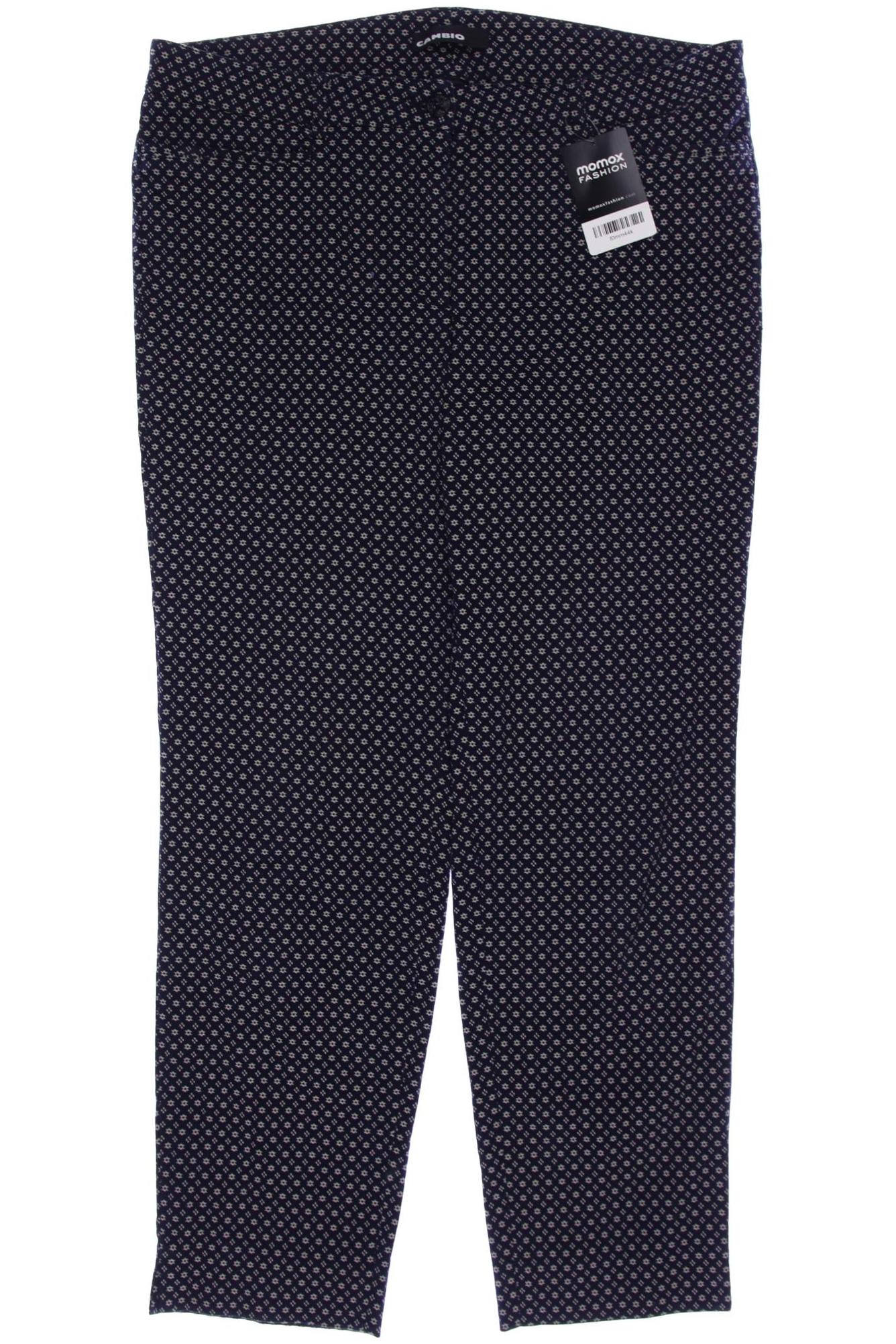 

Cambio Damen Stoffhose, marineblau, Gr. 46