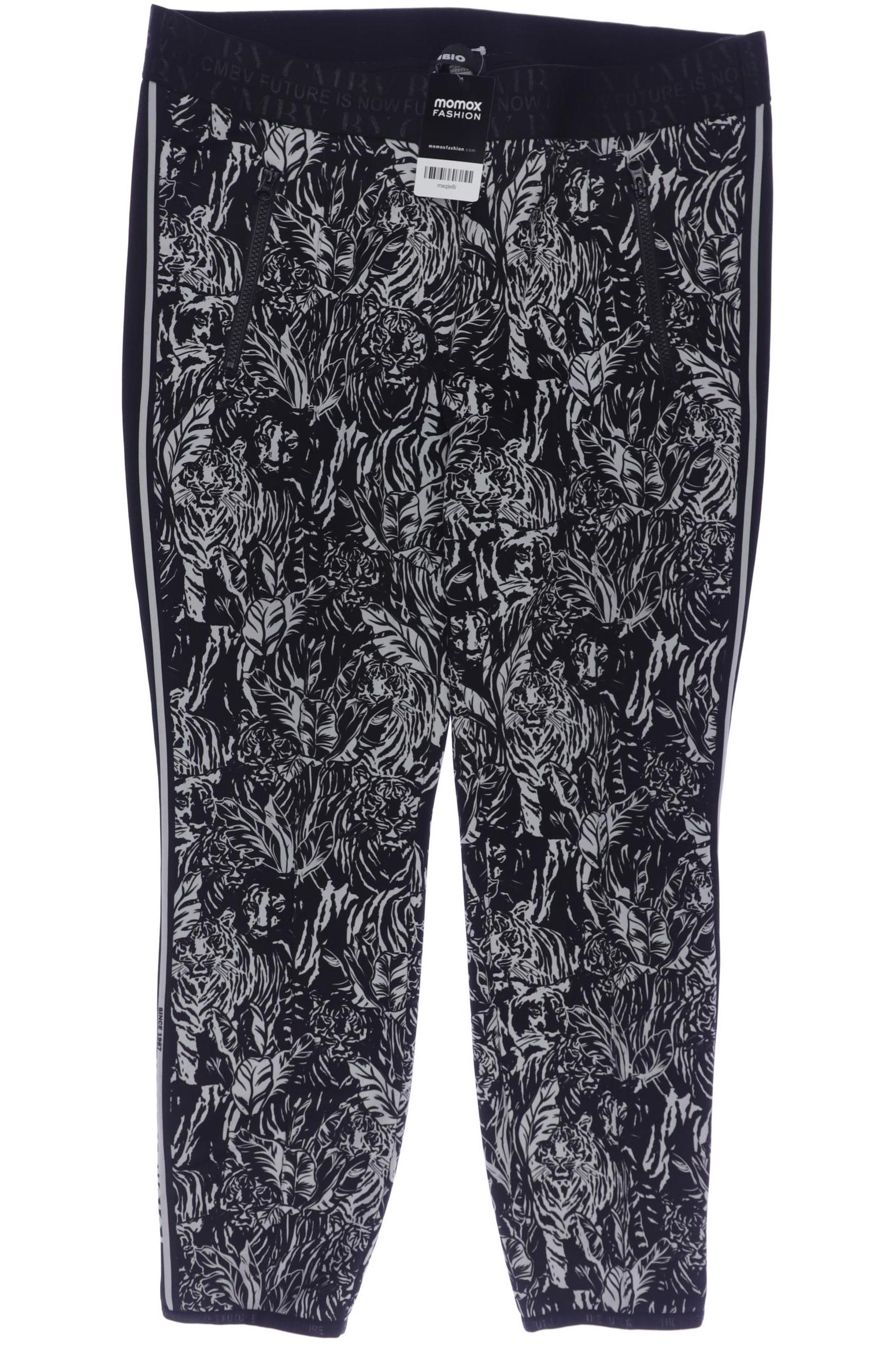 

Cambio Damen Stoffhose, schwarz, Gr. 46