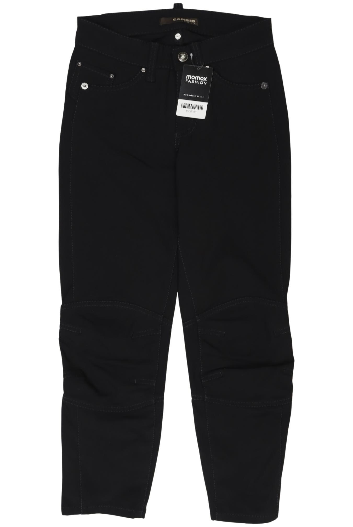 

Cambio Damen Stoffhose, schwarz, Gr. 34
