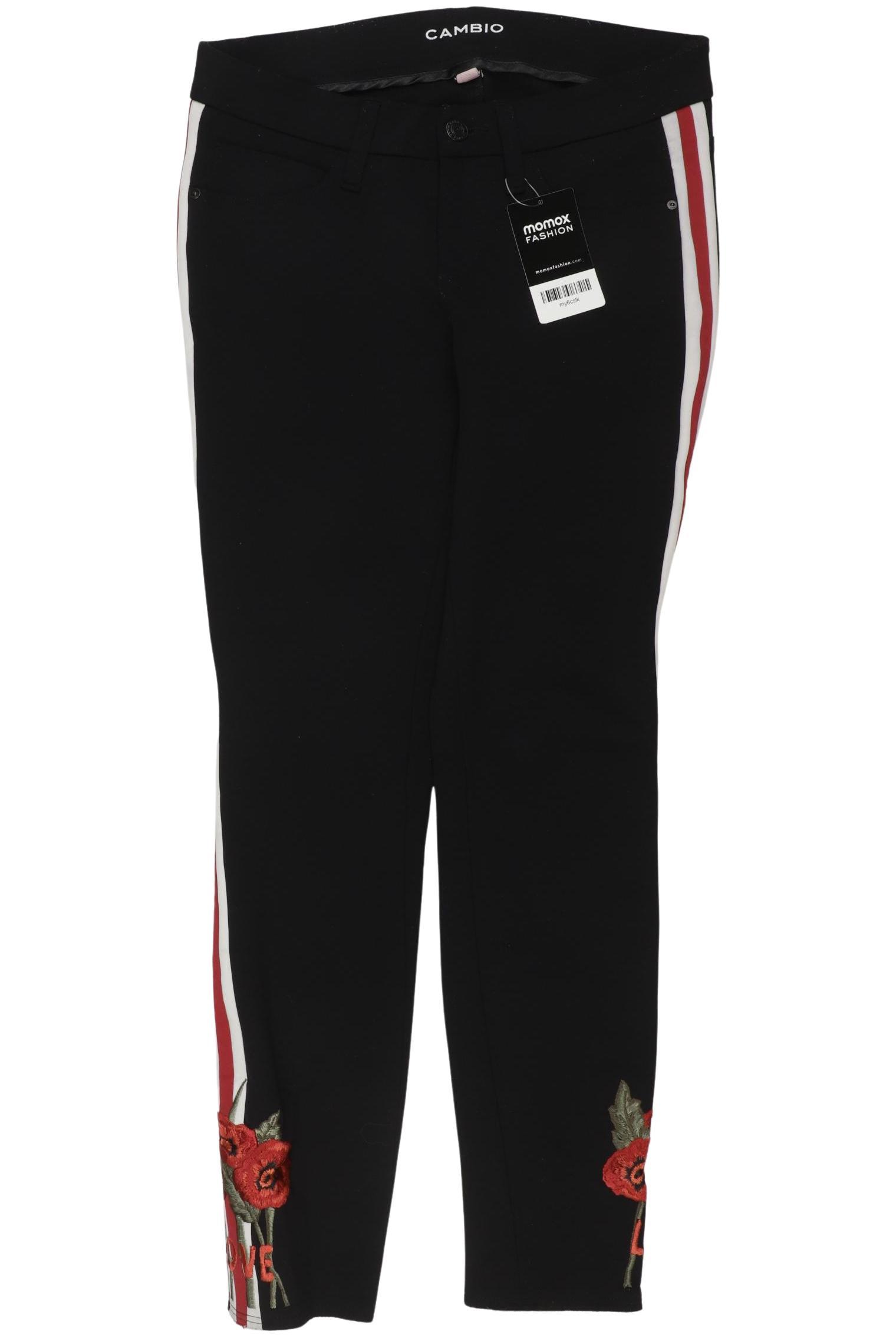 

Cambio Damen Stoffhose, mehrfarbig, Gr. 36