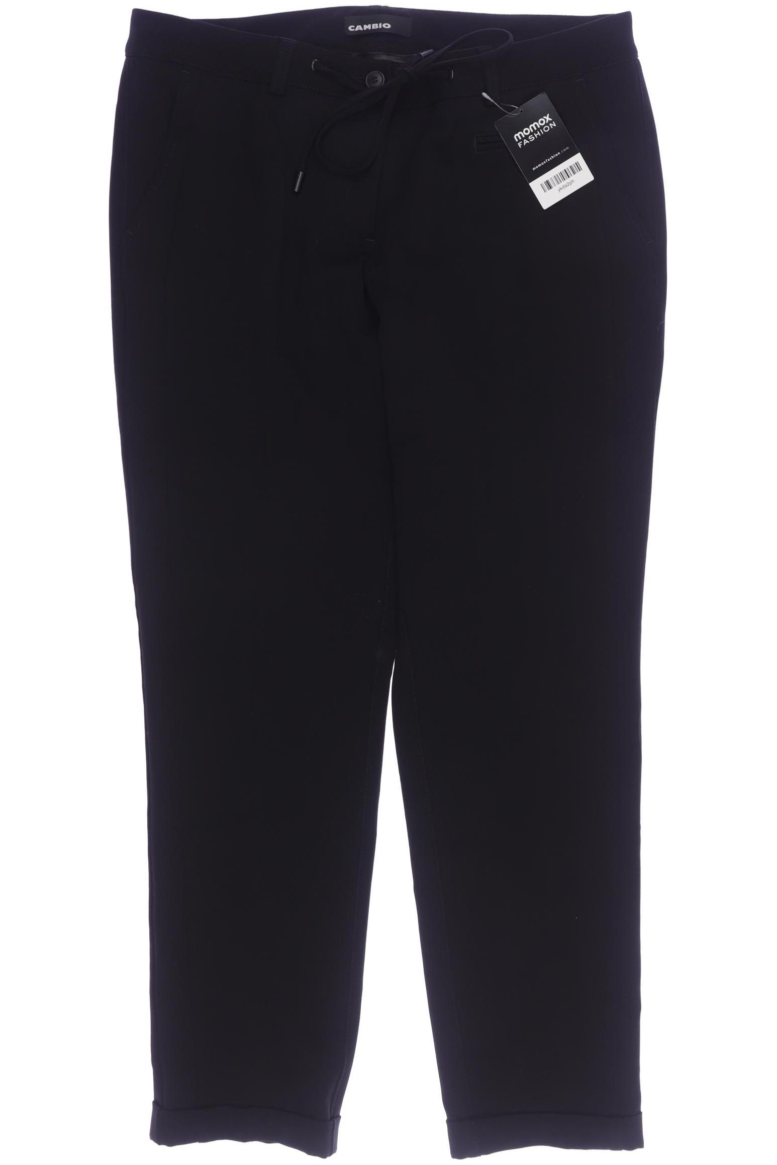 

Cambio Damen Stoffhose, marineblau, Gr. 42