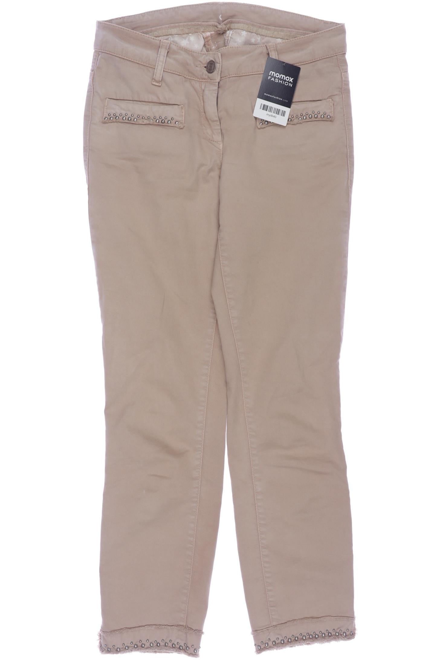 

Cambio Damen Stoffhose, beige, Gr. 28
