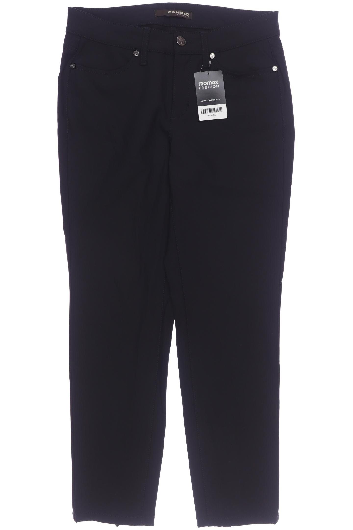 

Cambio Damen Stoffhose, schwarz, Gr. 38
