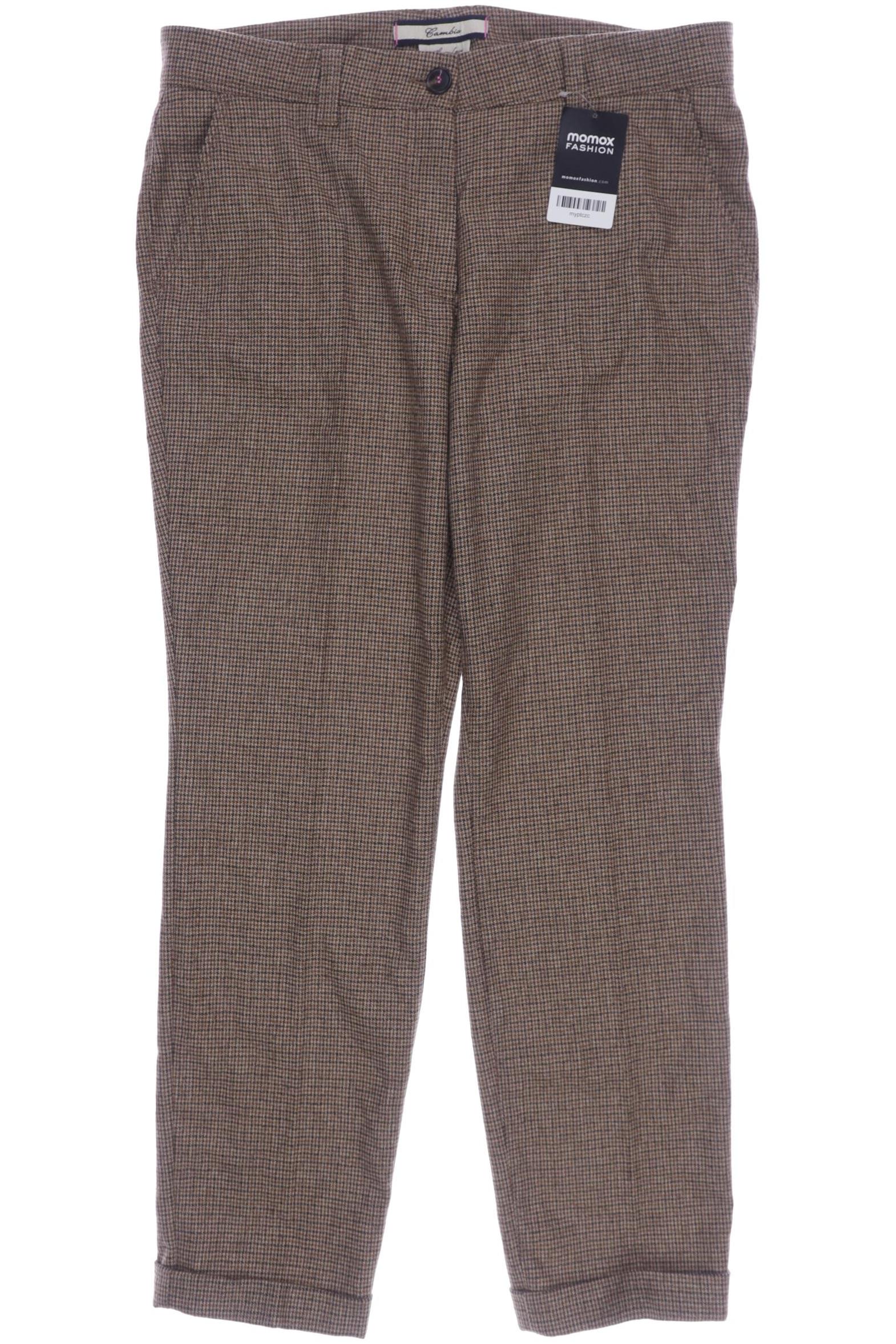 

Cambio Damen Stoffhose, braun