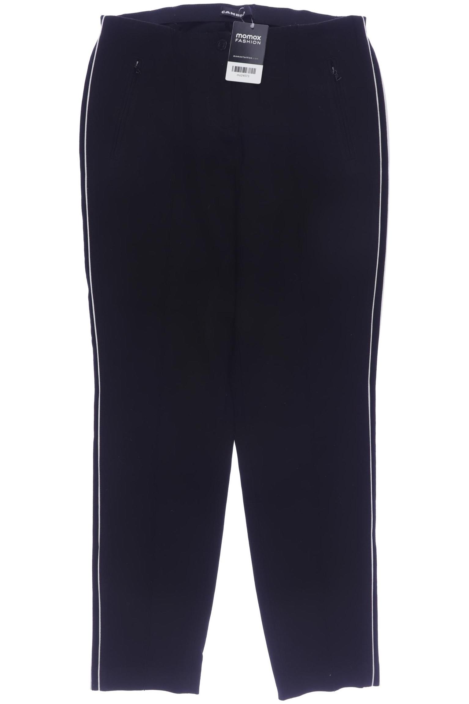 

Cambio Damen Stoffhose, schwarz, Gr. 30