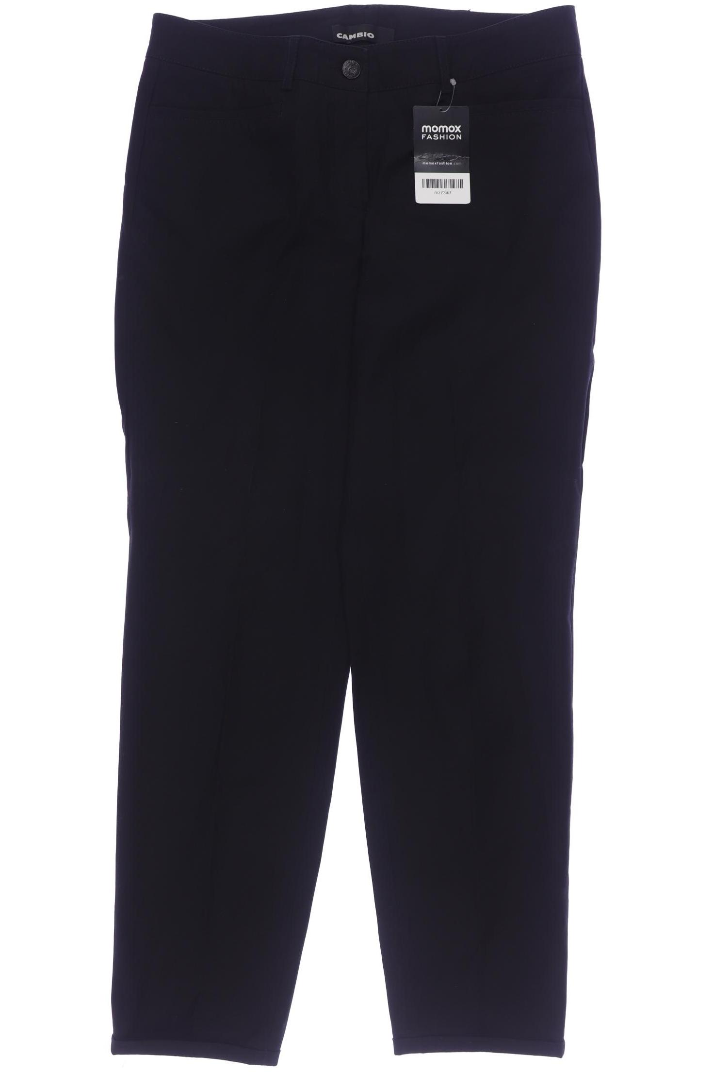 

Cambio Damen Stoffhose, schwarz, Gr. 38