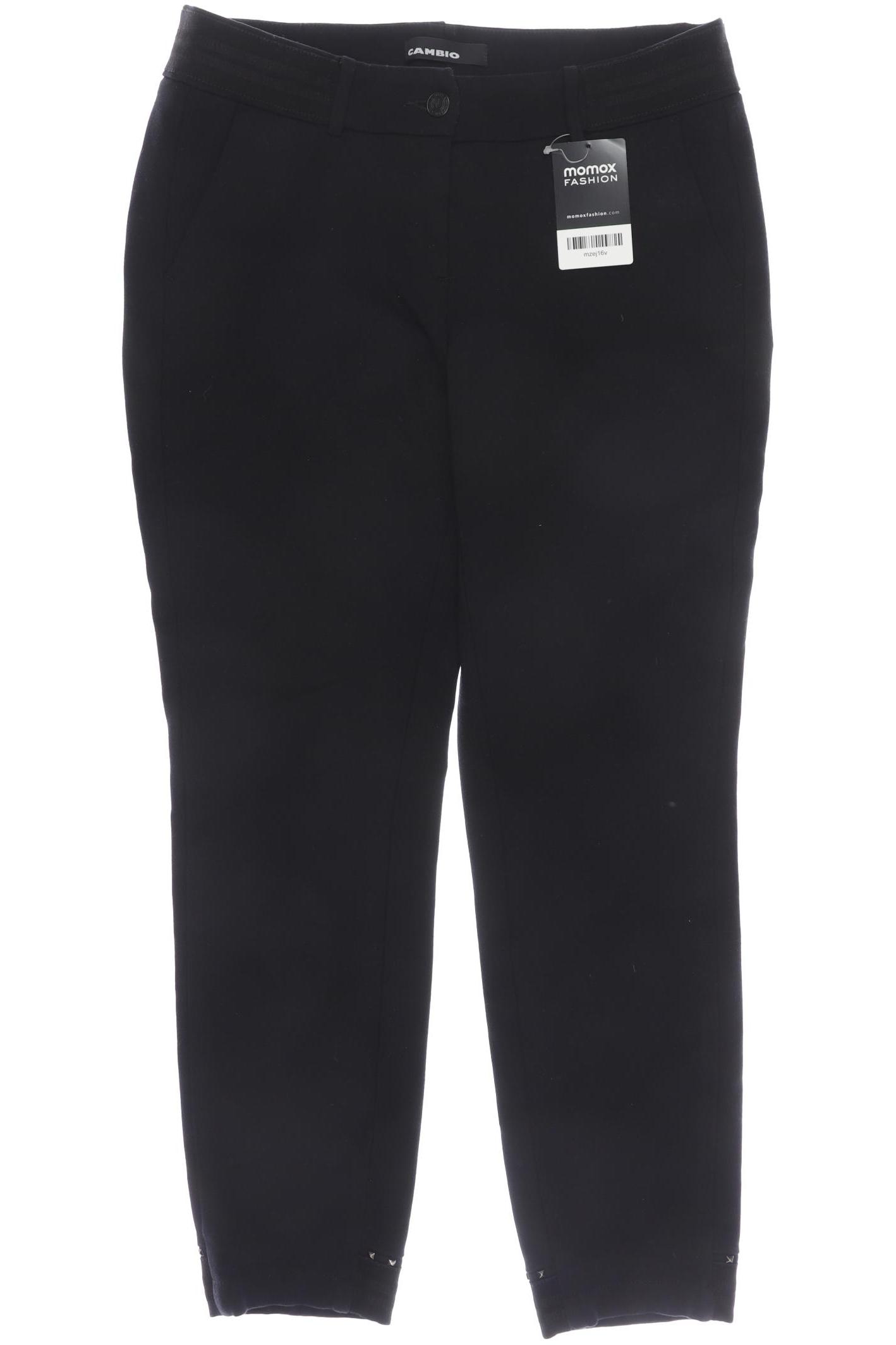 

Cambio Damen Stoffhose, schwarz, Gr. 38