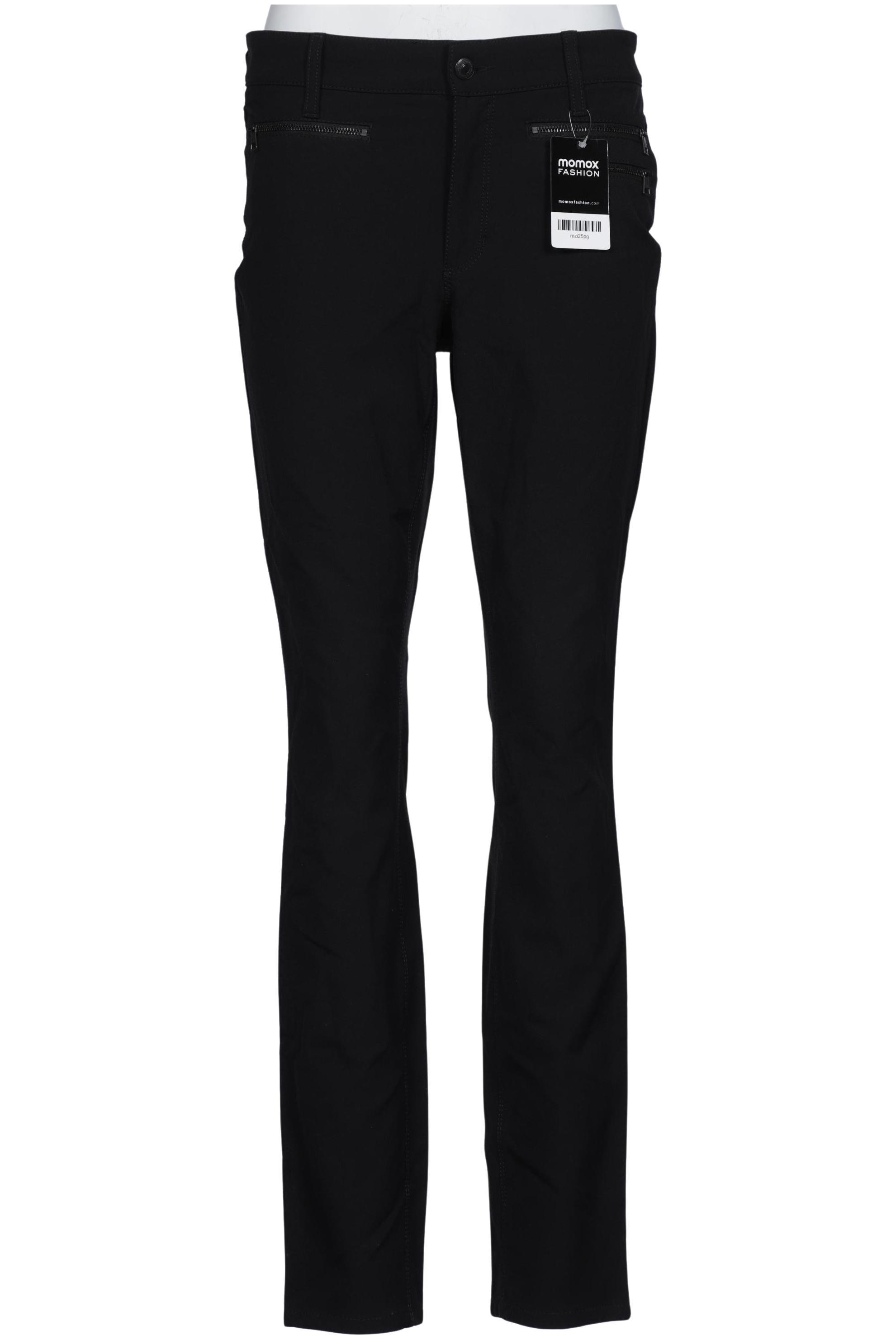 

Cambio Damen Stoffhose, schwarz, Gr. 40