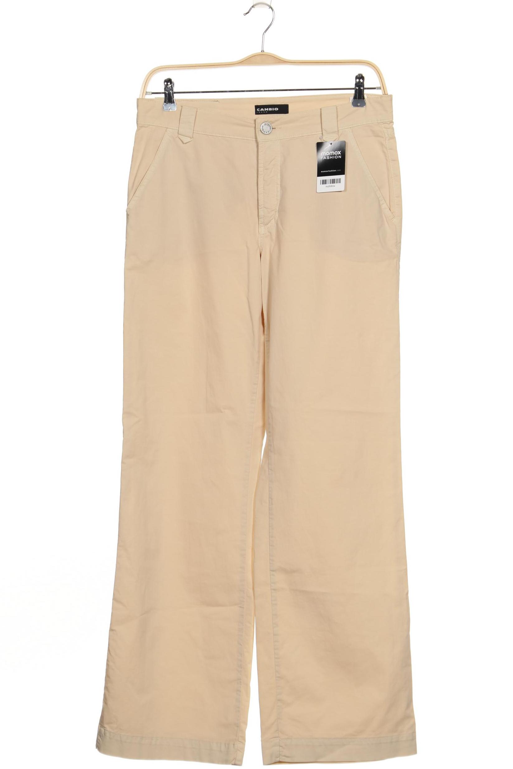 

Cambio Damen Stoffhose, beige, Gr. 42