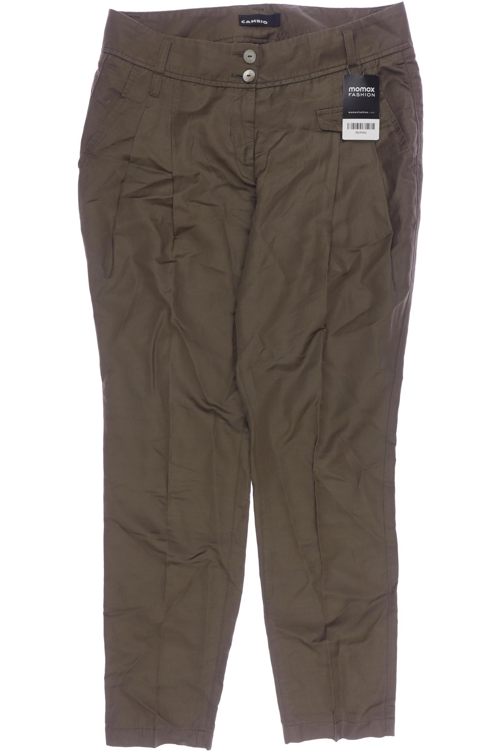 

Cambio Damen Stoffhose, braun, Gr. 38