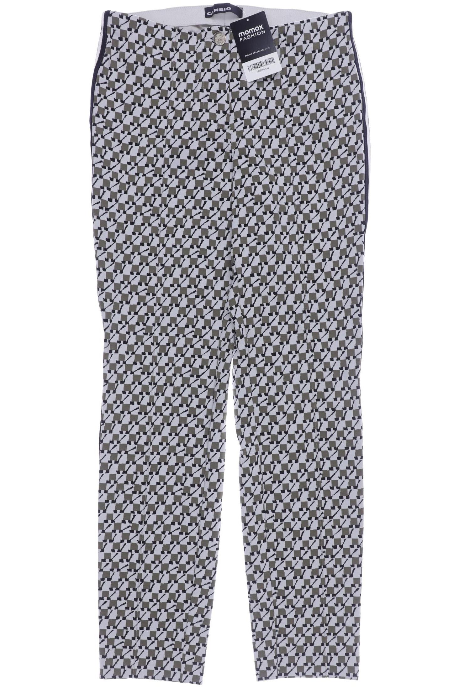 

Cambio Damen Stoffhose, mehrfarbig, Gr. 26