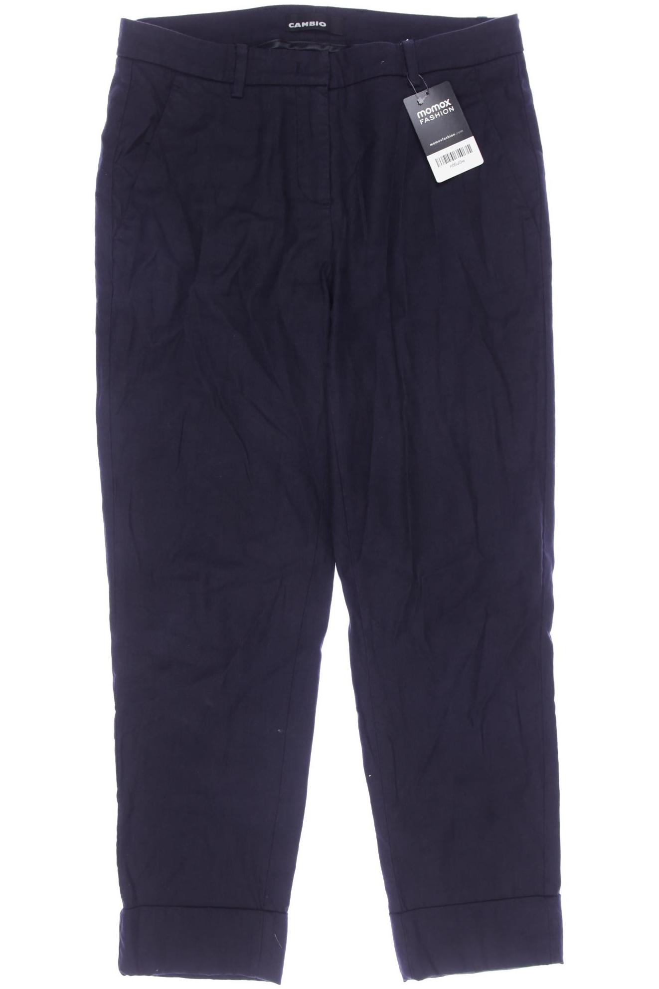 

Cambio Damen Stoffhose, marineblau, Gr. 36