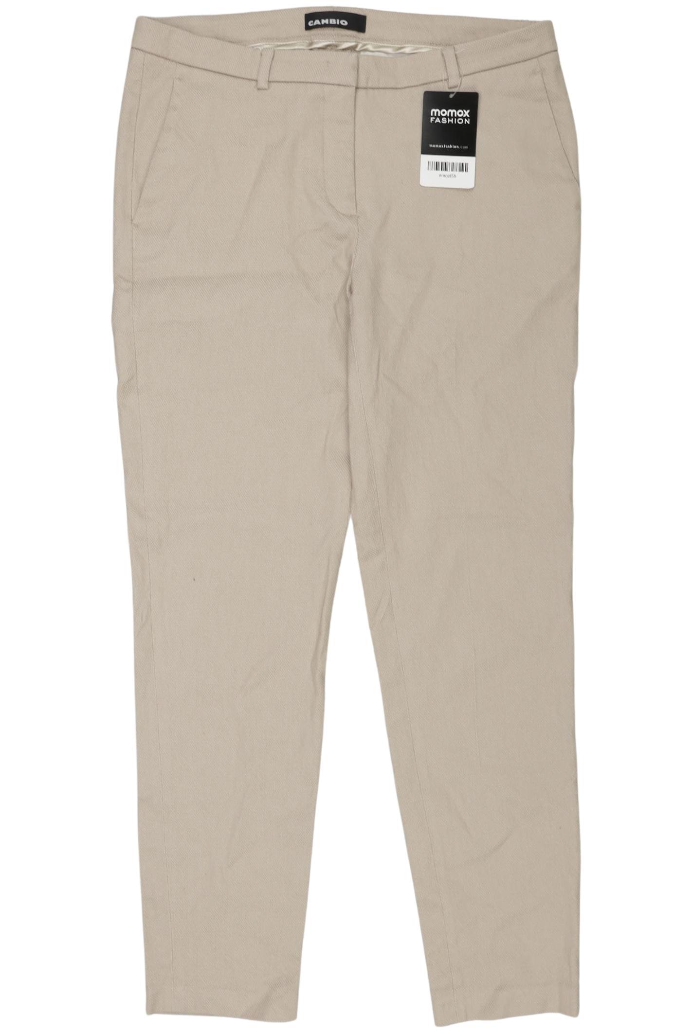 

Cambio Damen Stoffhose, beige, Gr. 38