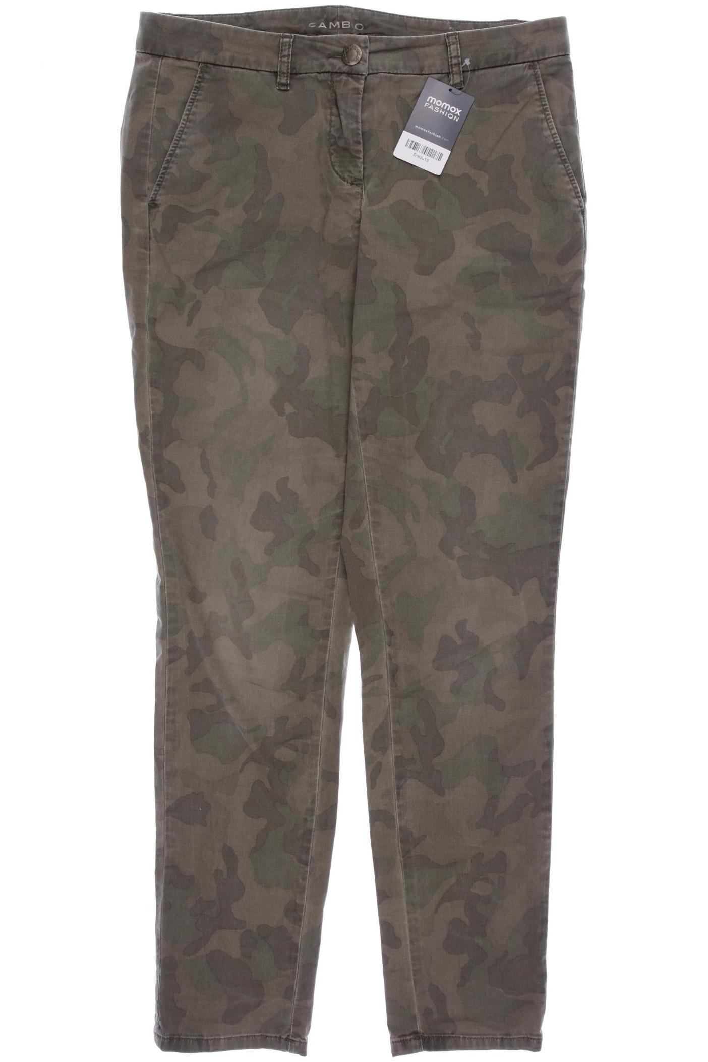 

Cambio Damen Stoffhose, grün, Gr. 38