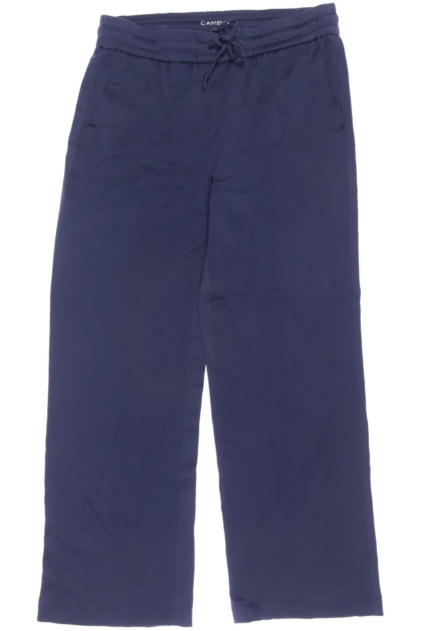 Thumbnail - Cambio Damen Stoffhose, marineblau, Gr. 34