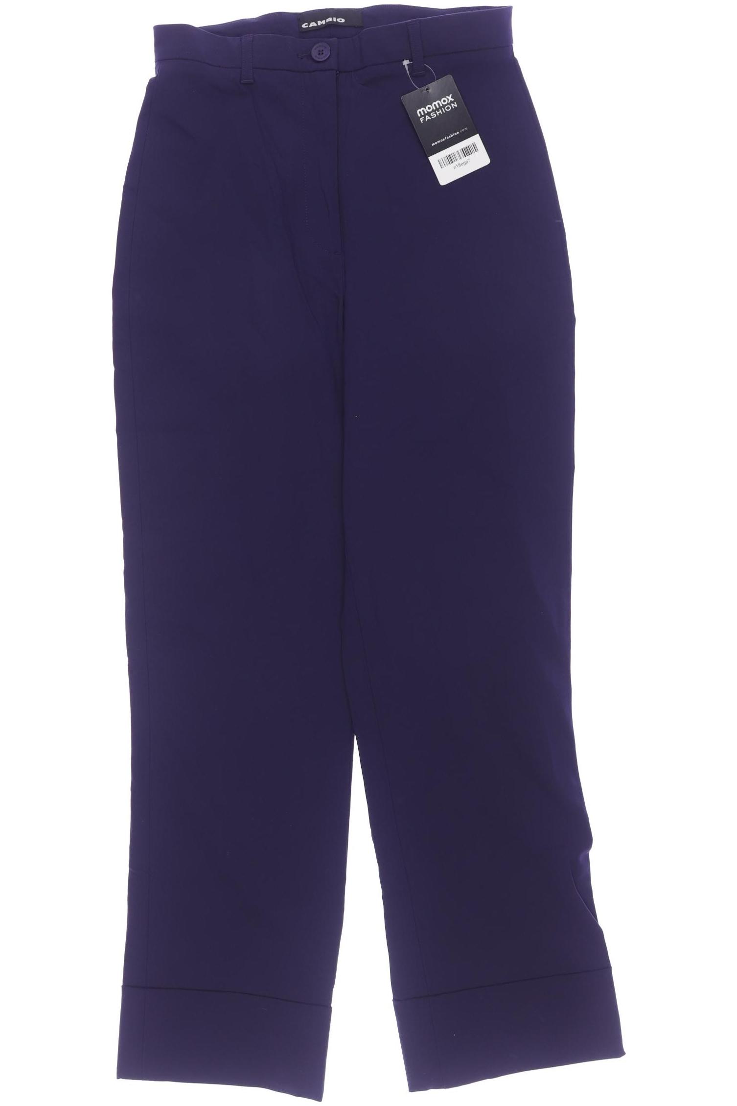 

Cambio Damen Stoffhose, marineblau, Gr. 36