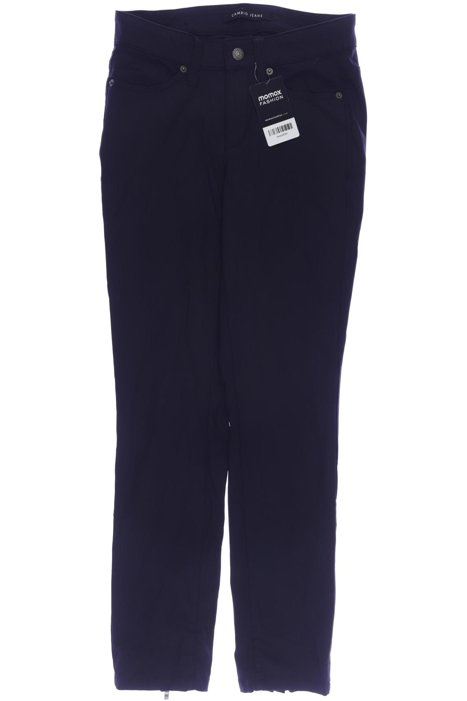 

Cambio Damen Stoffhose, marineblau, Gr. 34