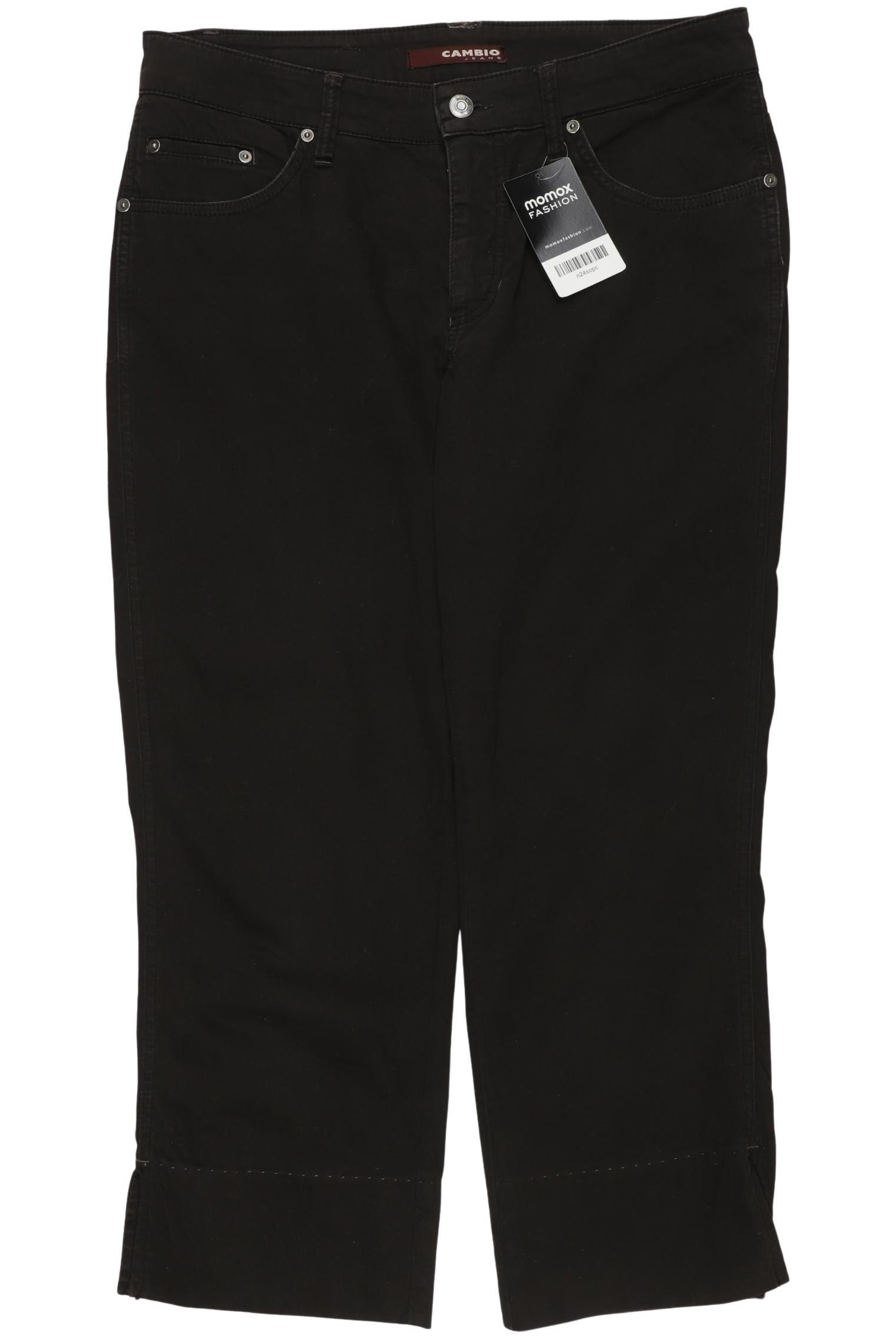 

Cambio Damen Stoffhose, schwarz, Gr. 40