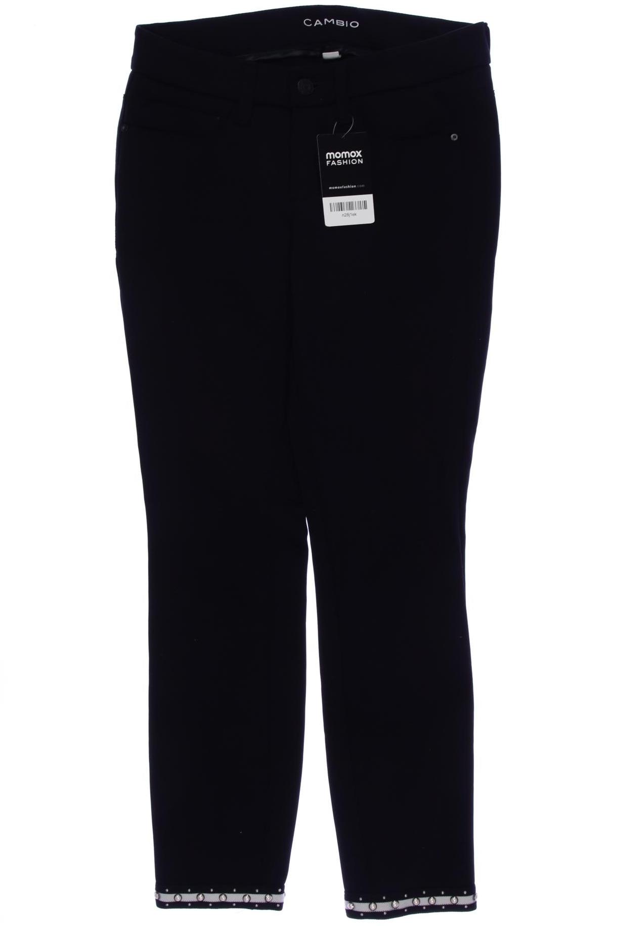 

Cambio Damen Stoffhose, schwarz, Gr. 34
