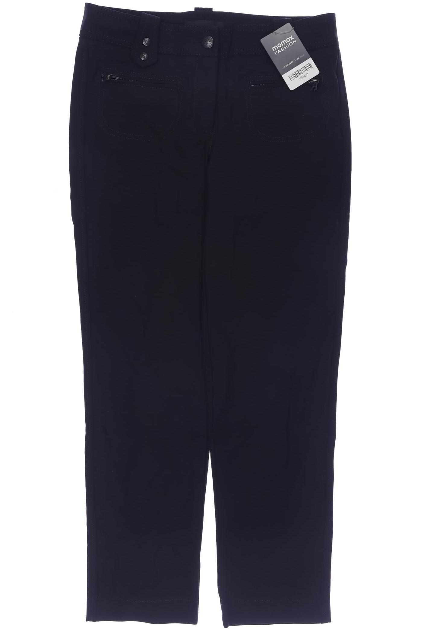 

Cambio Damen Stoffhose, schwarz, Gr. 36